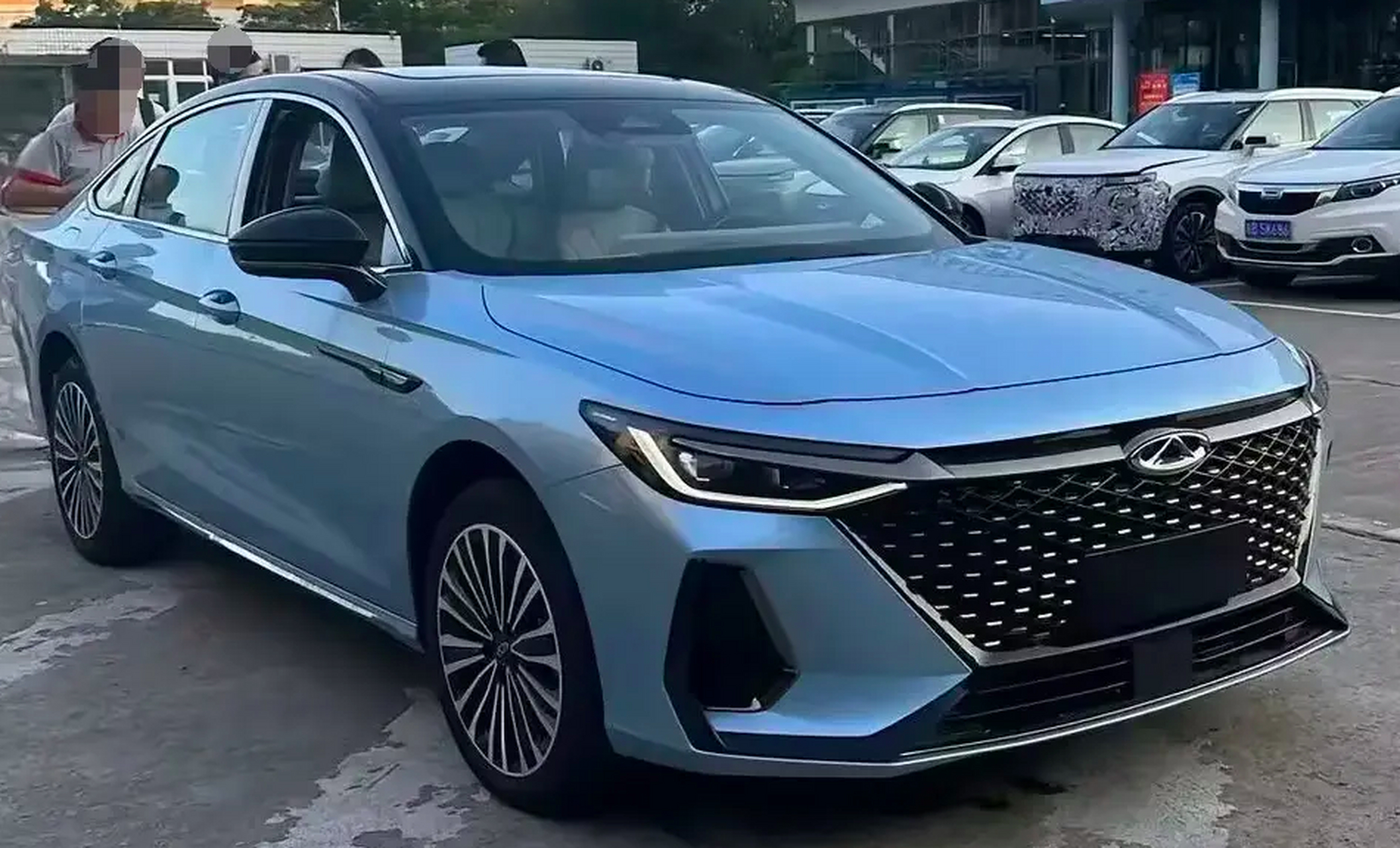 11月上市,奇瑞m1e-phev(艾瑞泽8phev)或将归入奇瑞全新产品序列风云