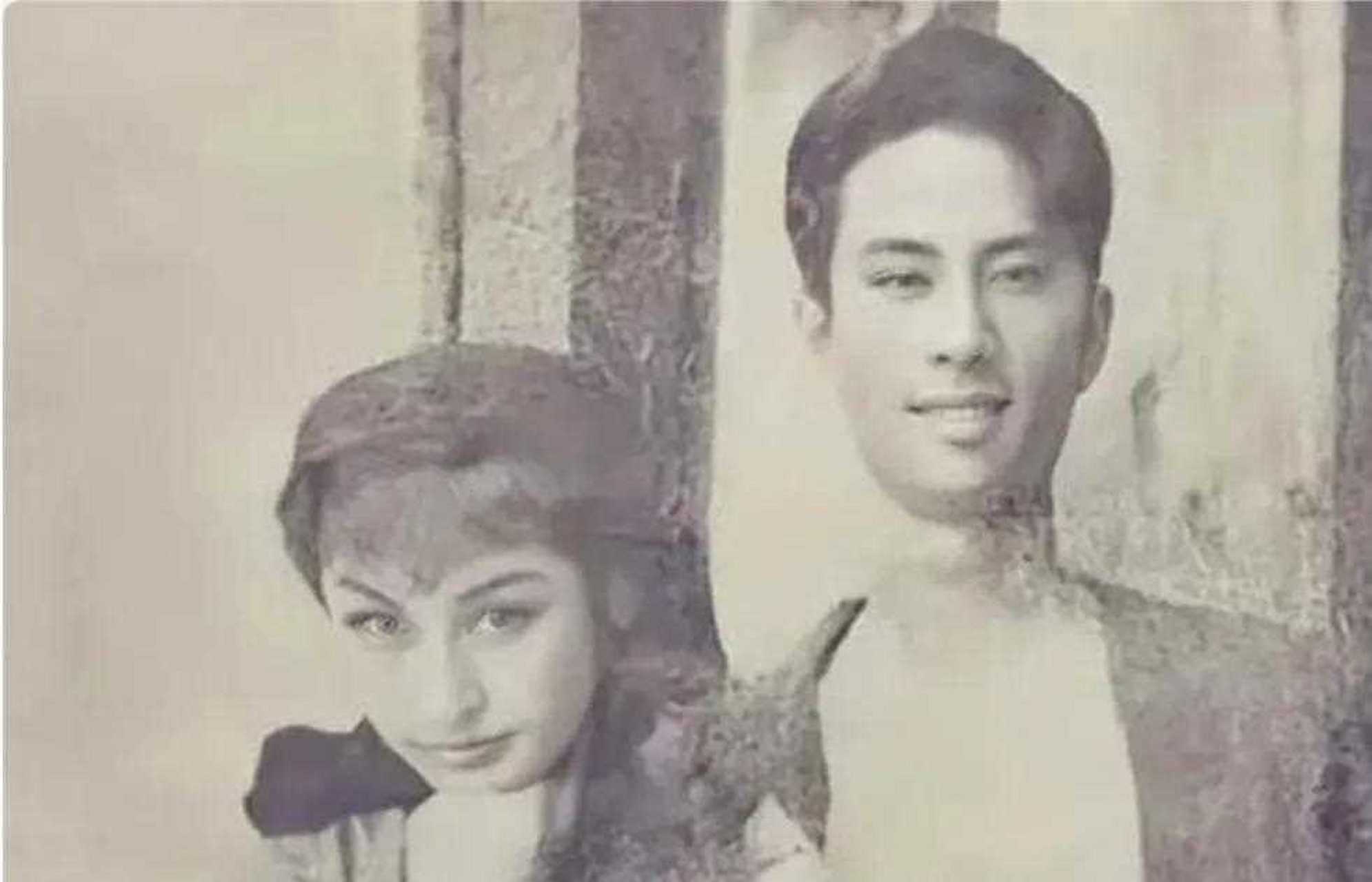 这是冯喆与黄宗英唯一一张珍贵的合影.