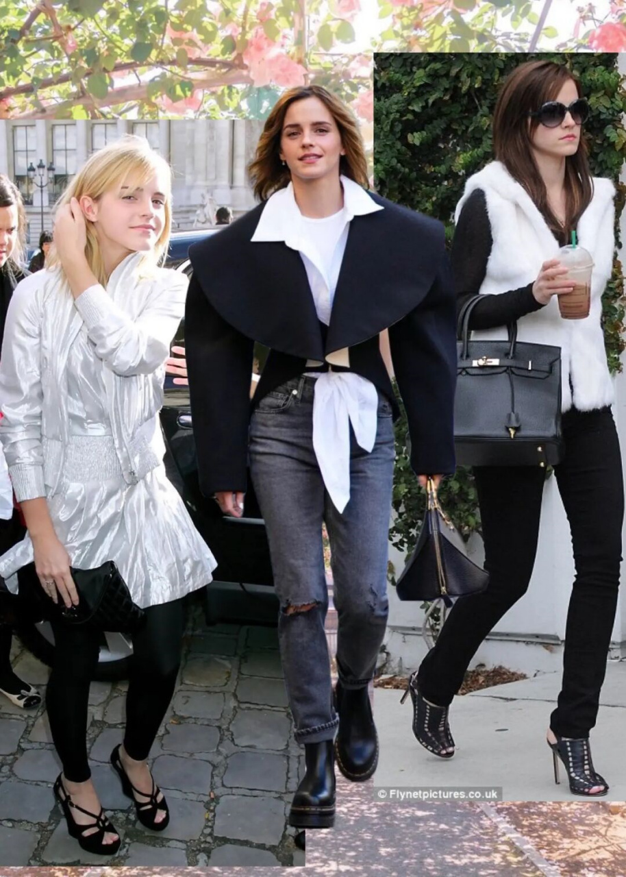 青春奇迹:破解老魔咒的成名之路  英国童星emma watson,在11岁时就