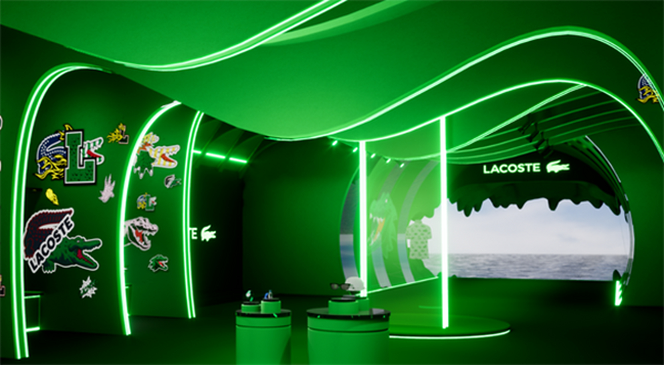 近日,法国时尚品牌 lacoste 宣布推出其首个元宇宙虚拟商店,其中包括