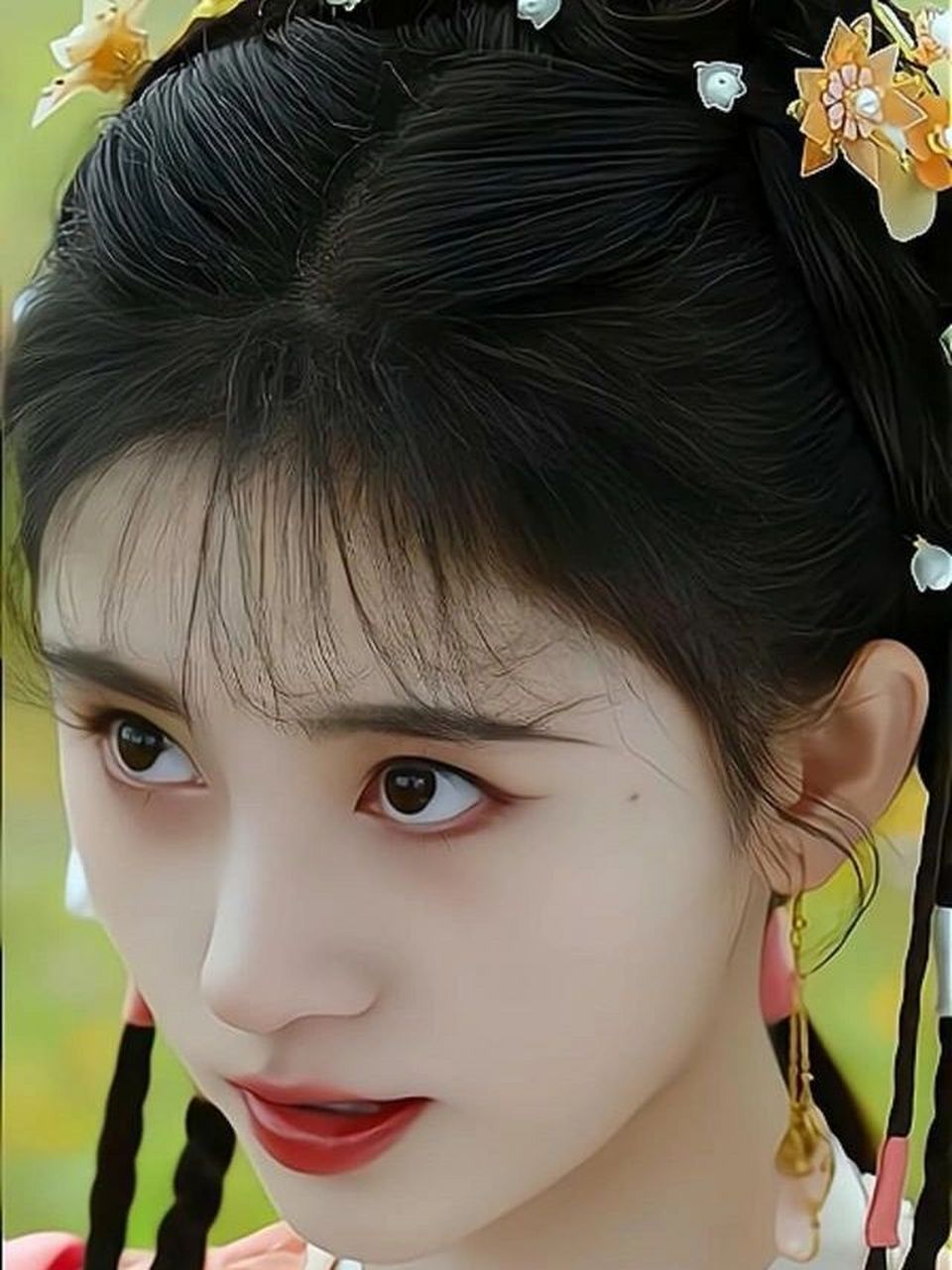 鞠的高清壁纸宝藏女孩鞠婧祎