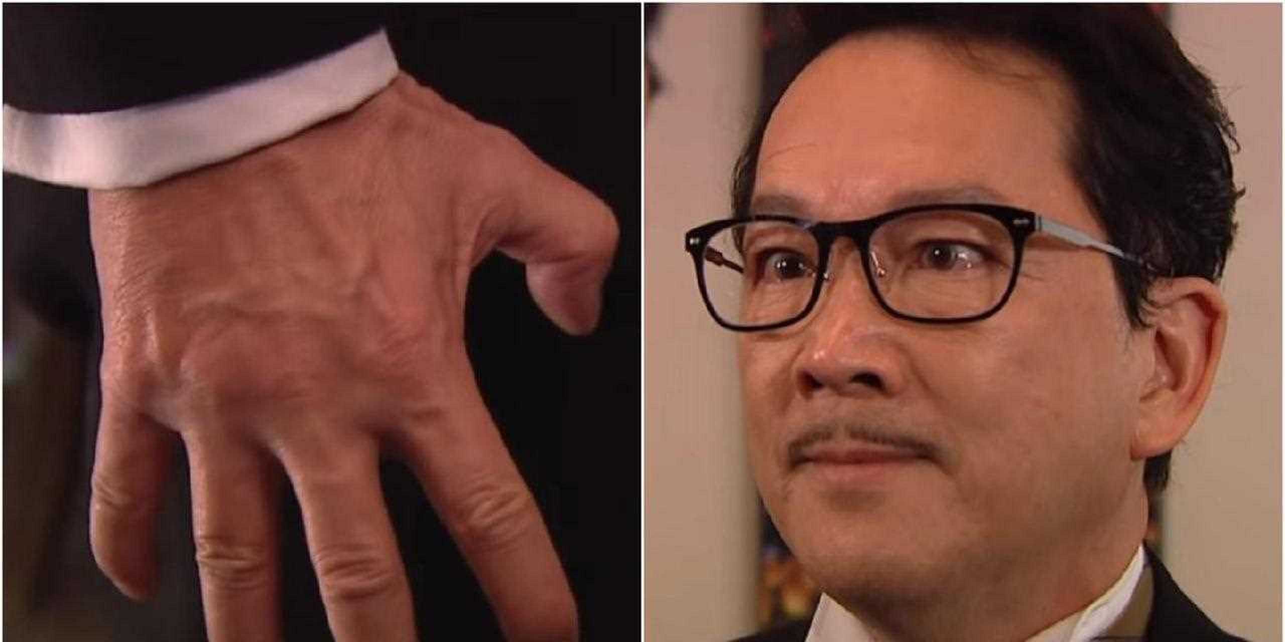 智叔断断续续为tvb效力超过30,参演超过60部作品