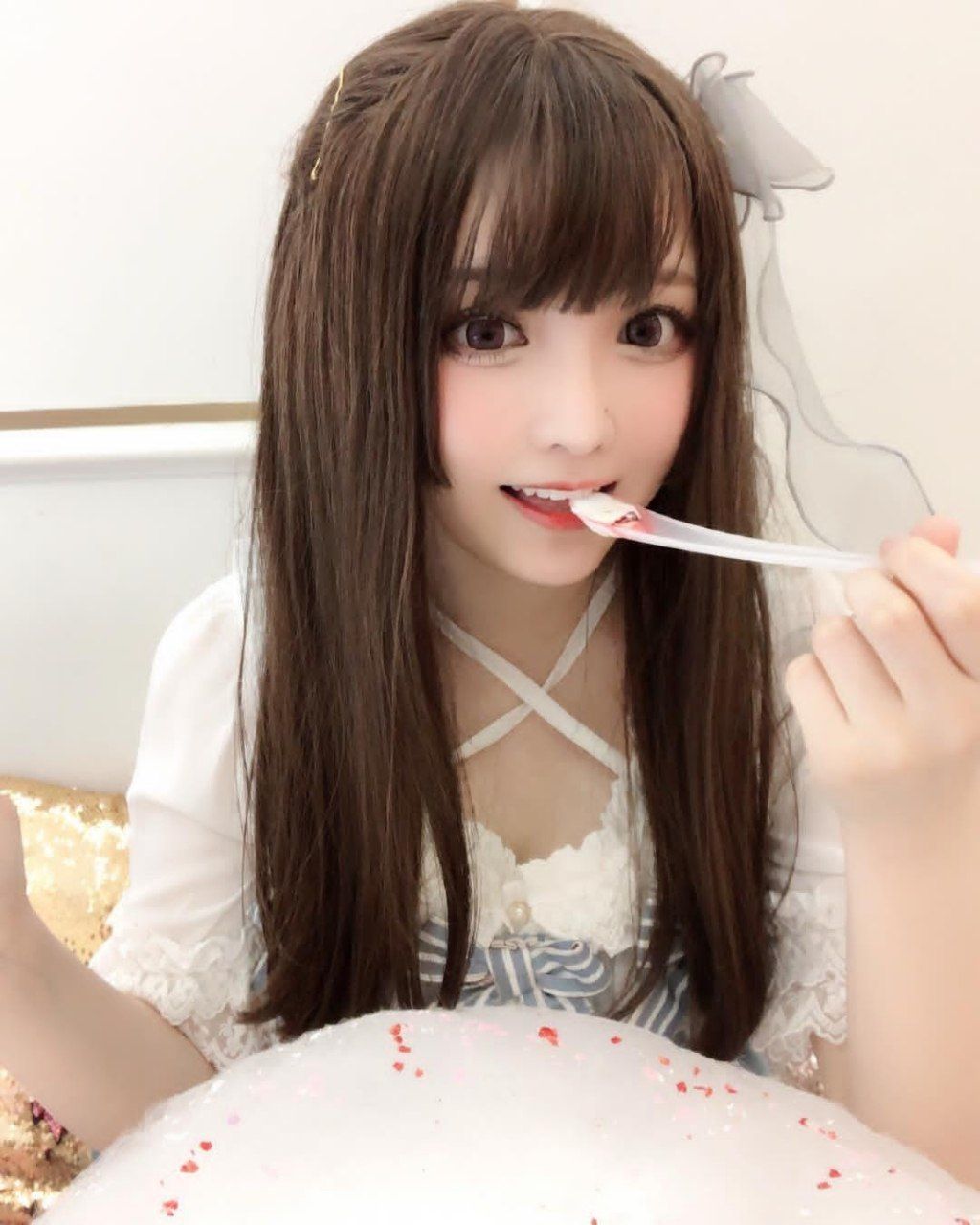一个可爱的大眼妹#美女写真