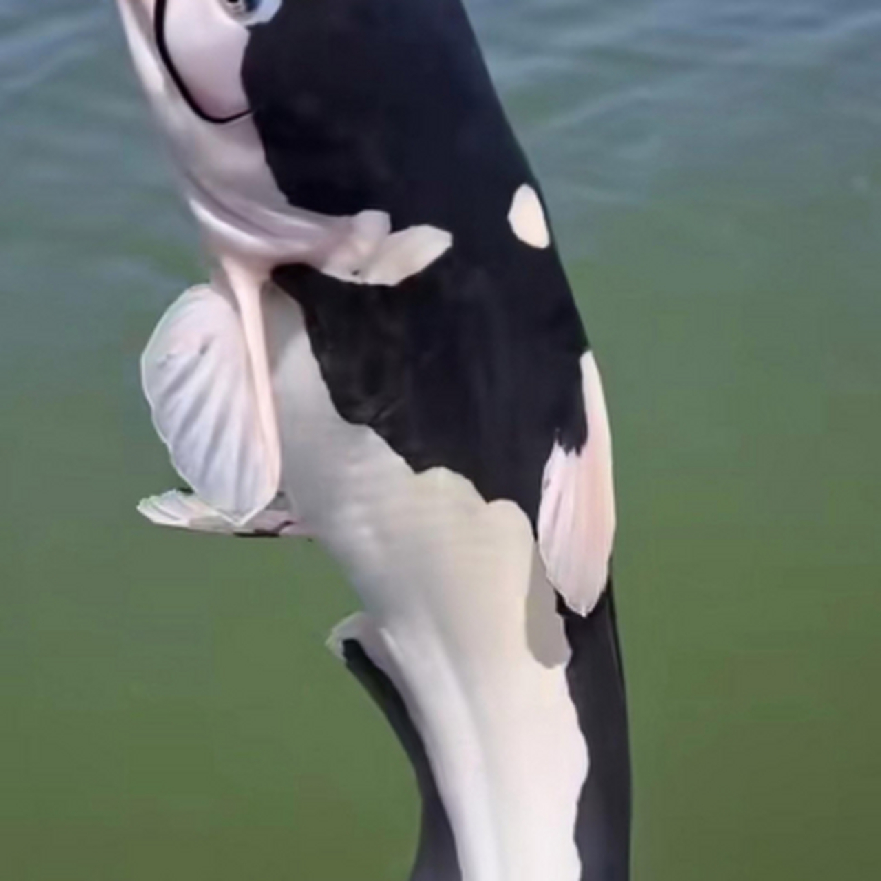 奶牛鱼?长的也太漂亮了