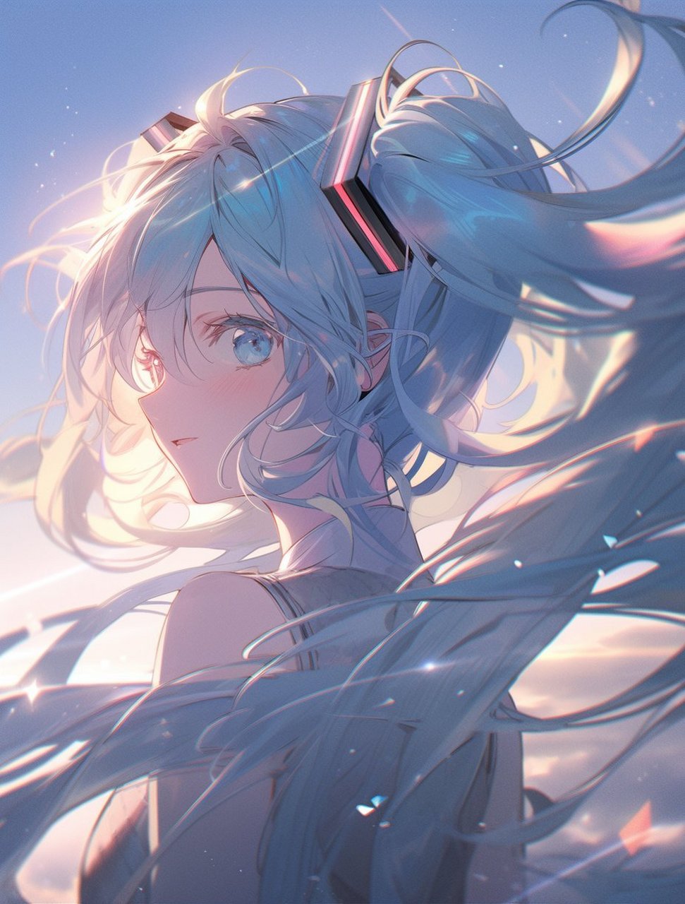 初音未来 我永远喜欢公主殿下​