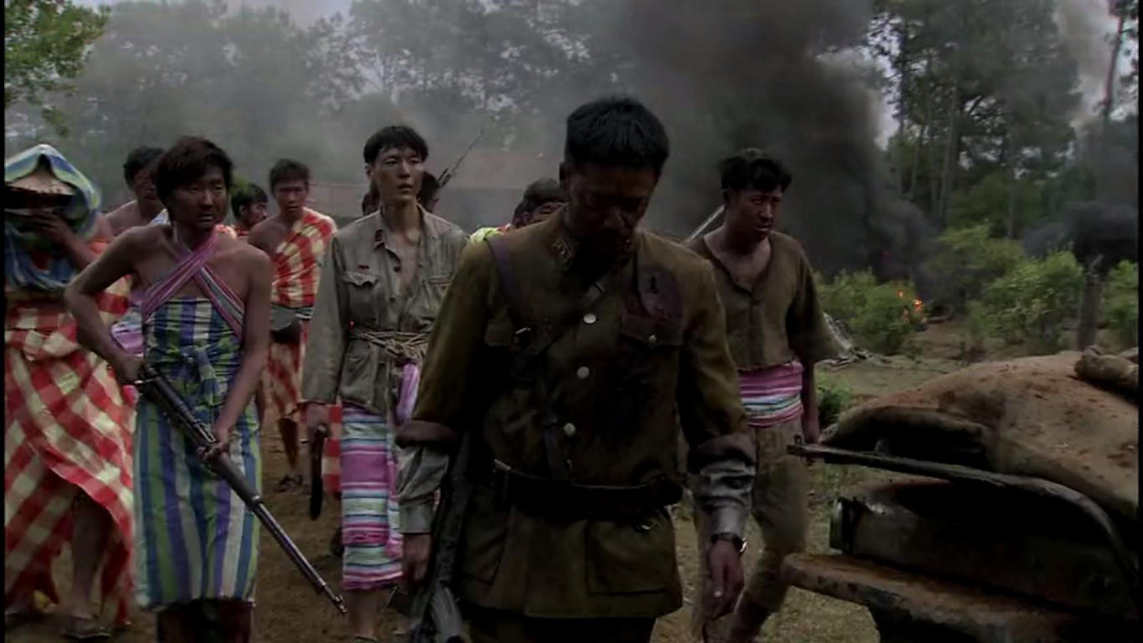 我的团长我的团 致敬经典《我的团长我的团》:与子同袍!岂曰无衣!