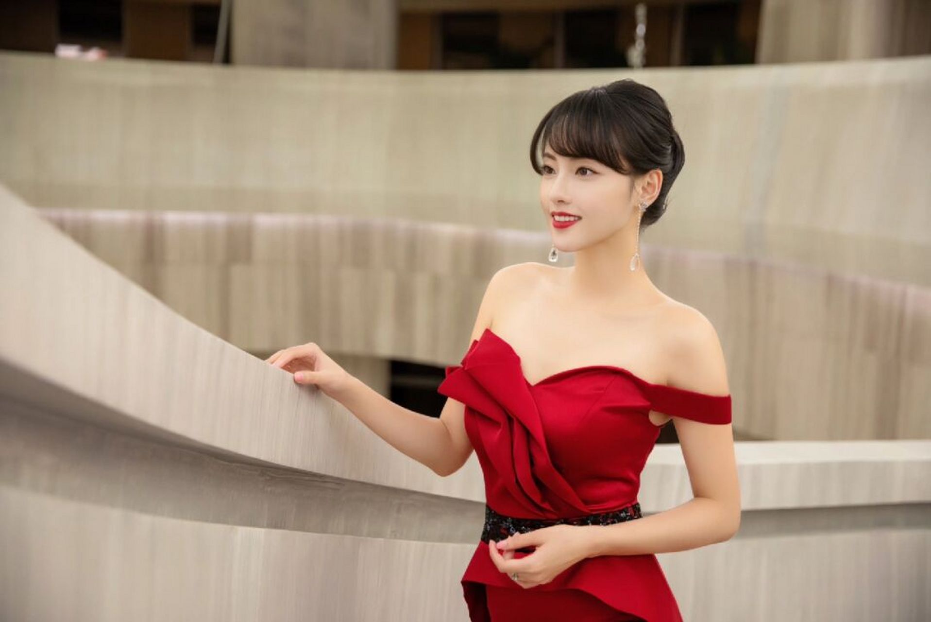 女明星 张嘉倪  明星摄影师  好事成双