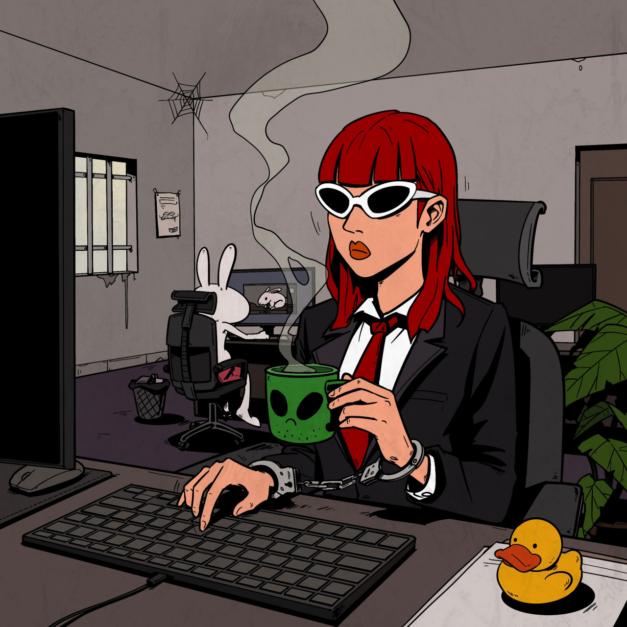 打工人专属动漫头像分享