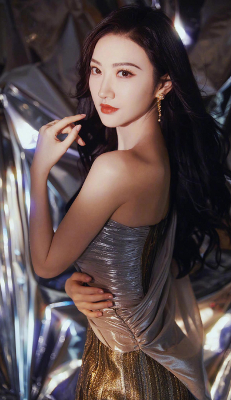 景甜唯美壁纸系列,优雅温柔#性感女人