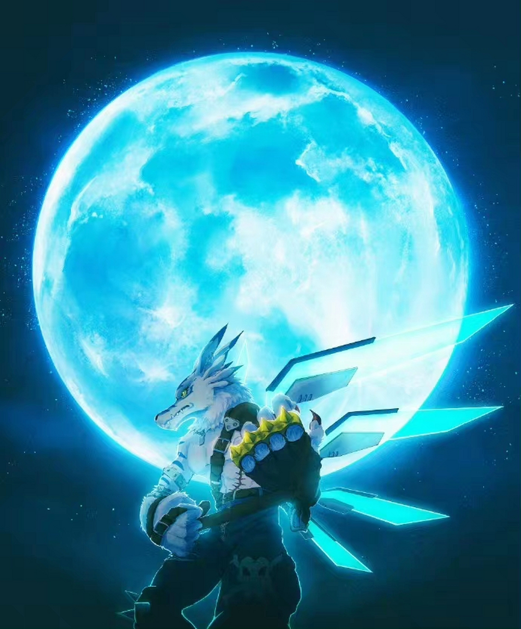 数码宝贝# 兽人加鲁鲁 twi:kubota_keita