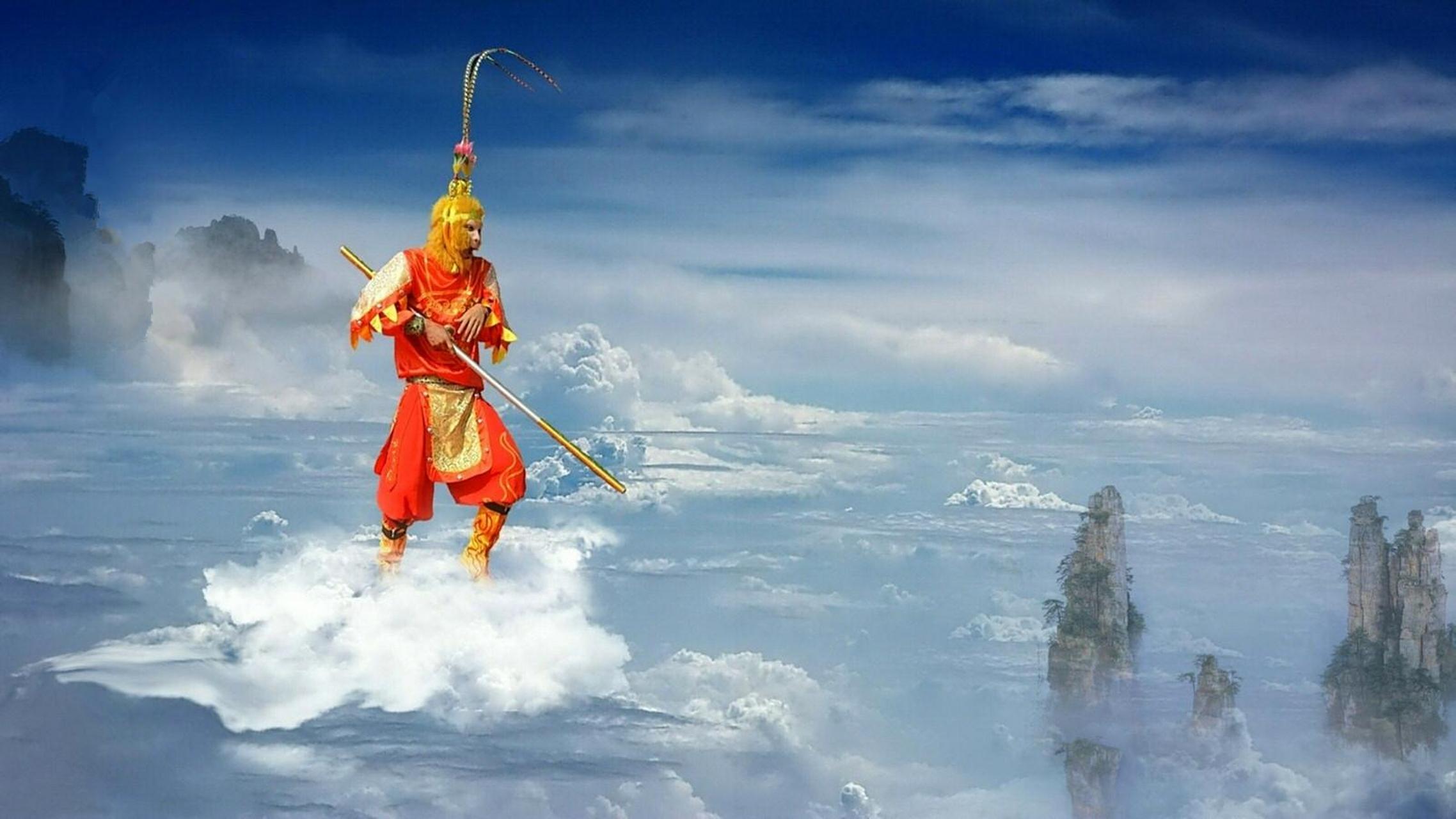 趣谈西游记# 唐僧的三个徒弟都能腾云驾雾,为什么不带着唐僧直接飞到