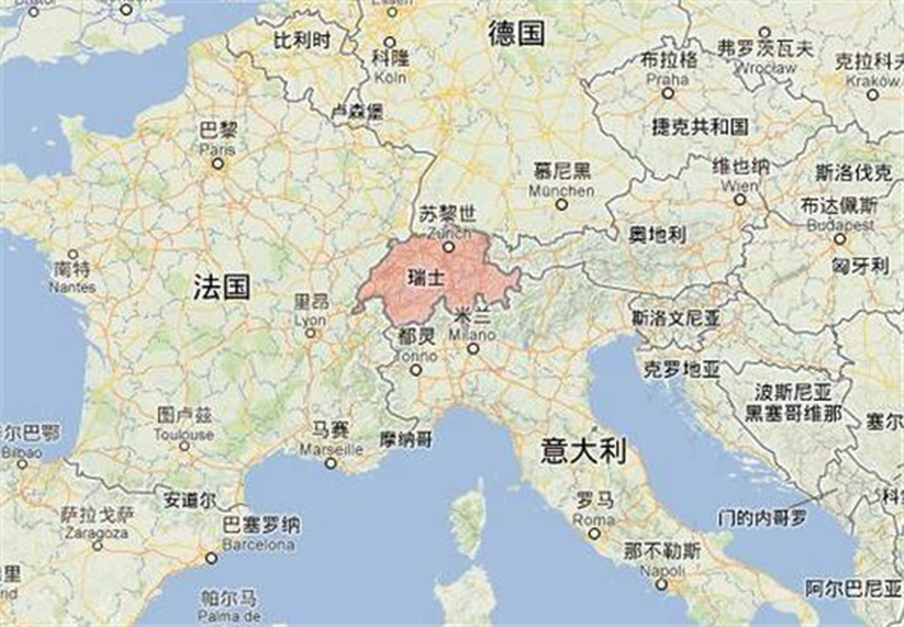 为何瑞士能当永久中立国?