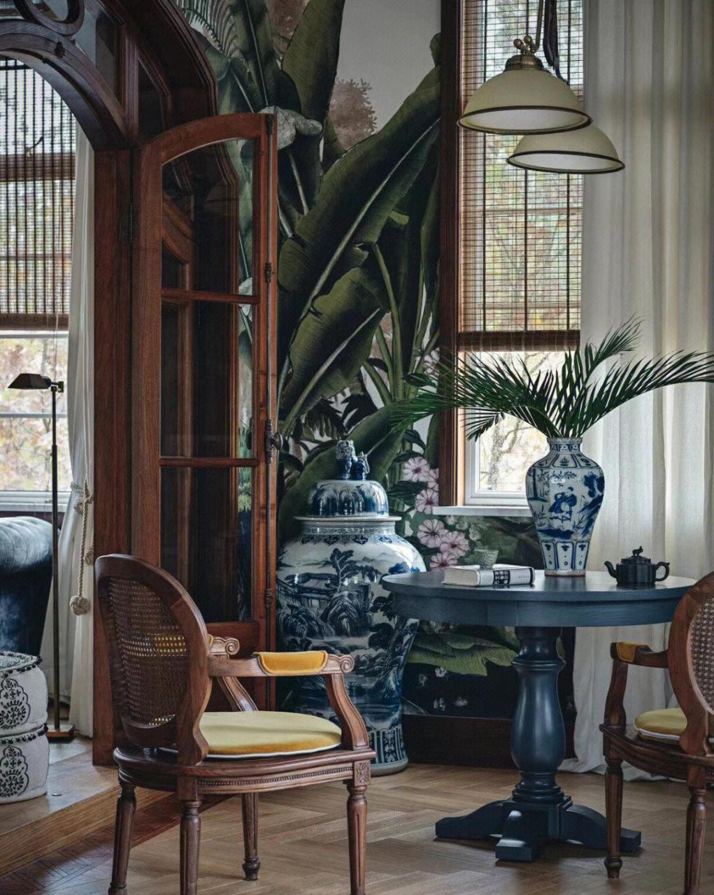 [樱花]装修灵感|小众风格|南洋复古风 南洋风的由来是怎样的?