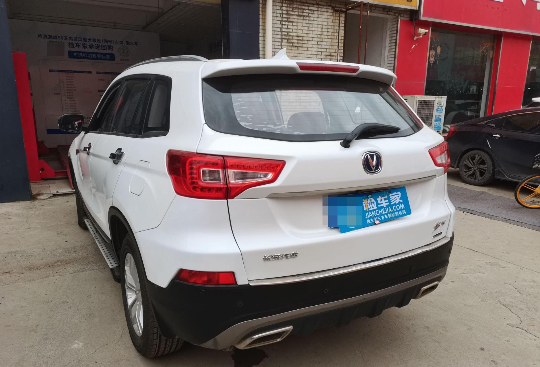 前几天检测了一台16款的长安cs75,不得不夸一句质量是真的好,机械结构