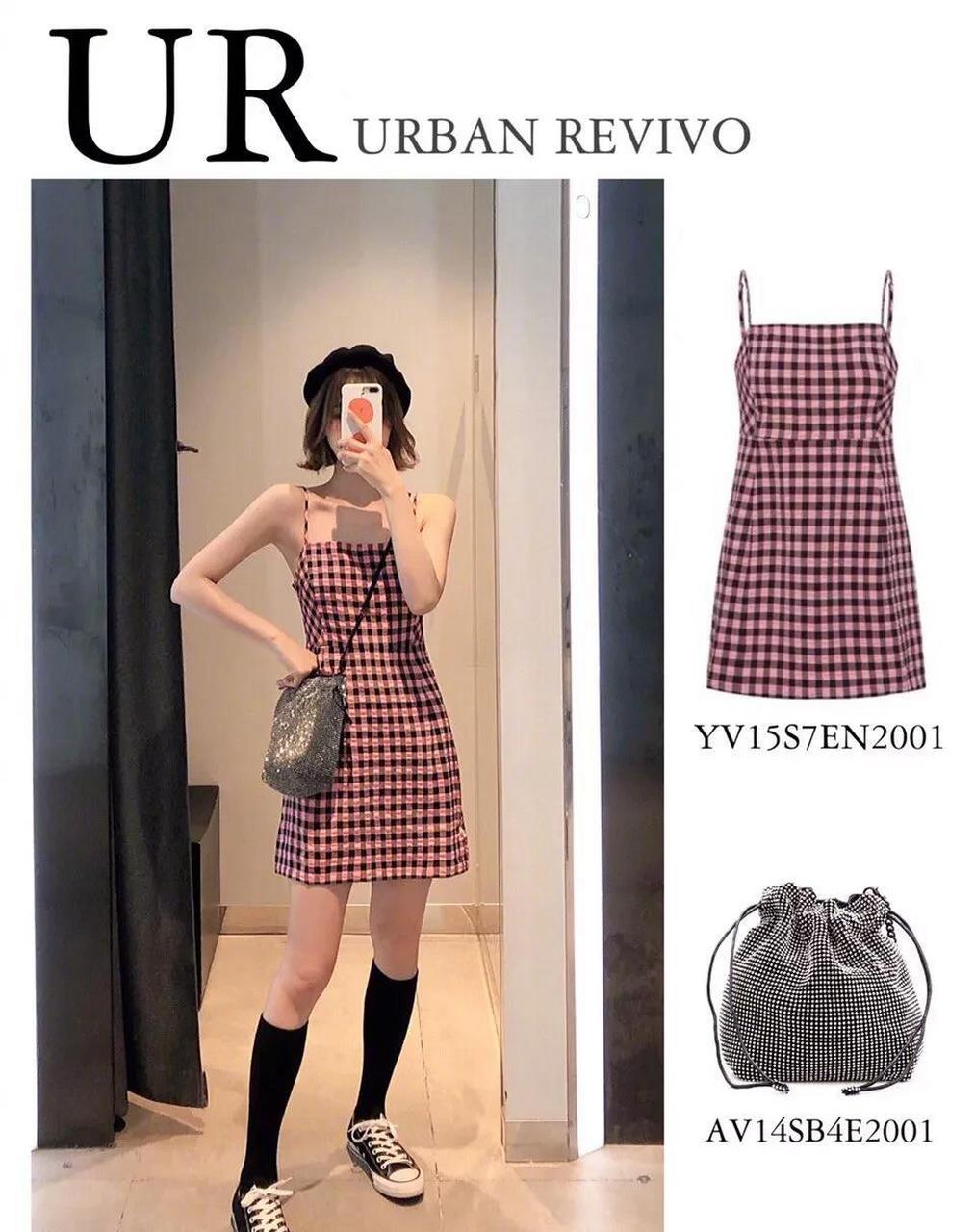 ur试衣间 | 来品一品美到犯规的春夏搭配,可以为五一出游做准备啦