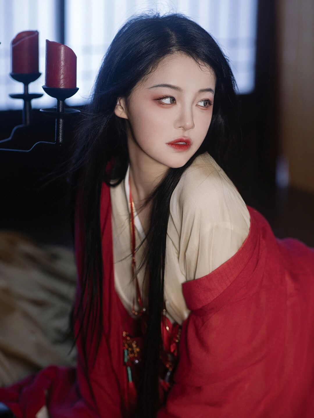 我能帮你成为全天下的王|封神妲己写真