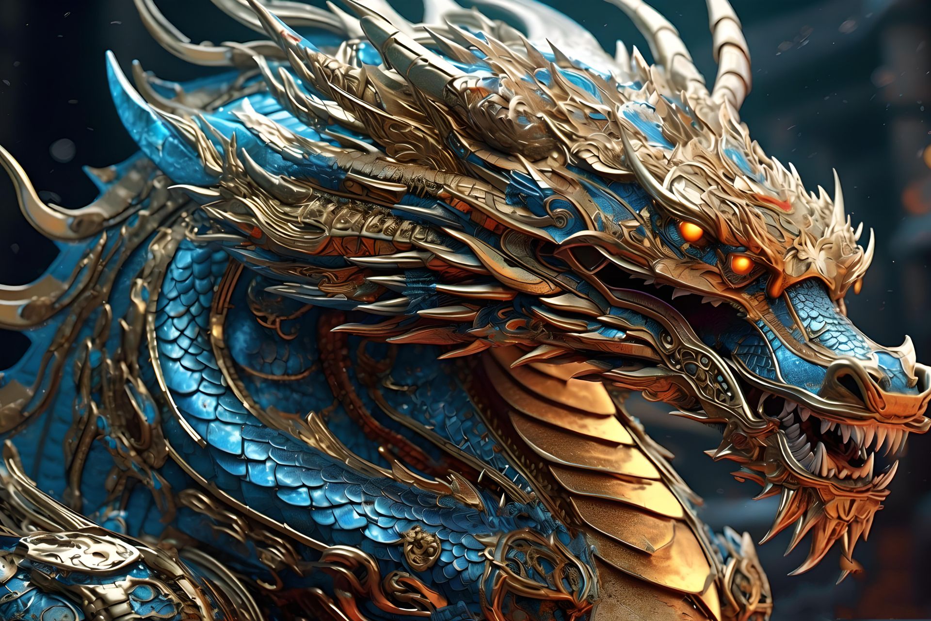 次元##动漫##卡通图片##分享图片##壁纸##动漫壁纸##炫酷##图片##龙