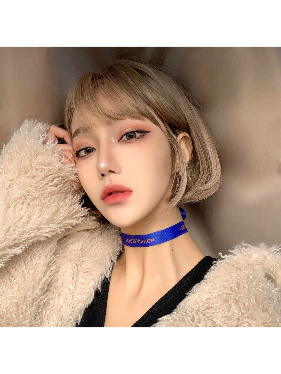 春夏妆容分享 俏皮温柔小野猫眼妆 这个妆令人眼前一亮!