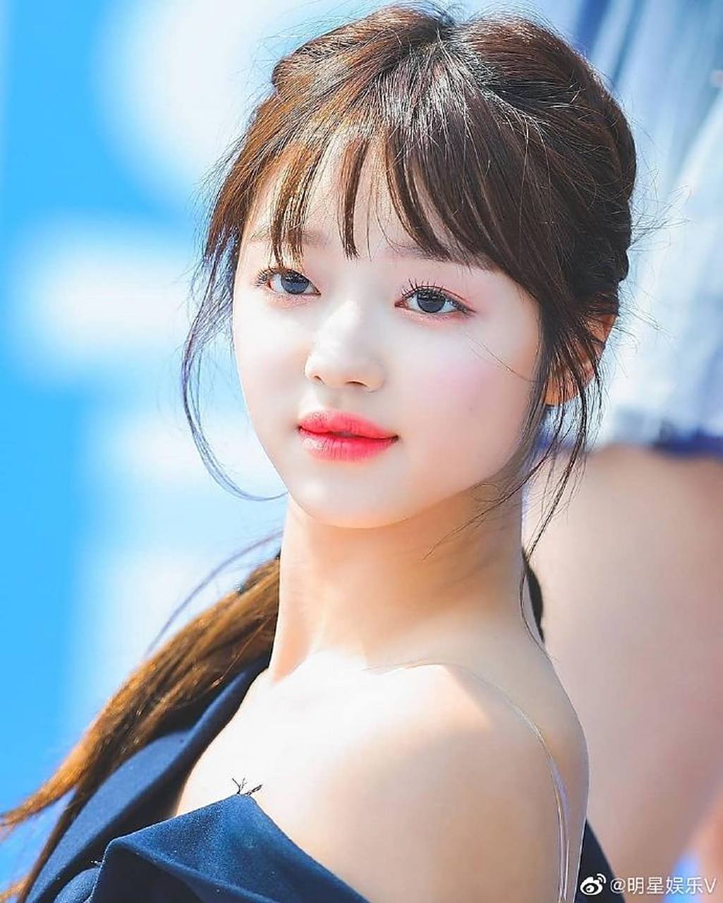 ohmygirl# 柳諟我yooa清新甜美,心动哦! 676767