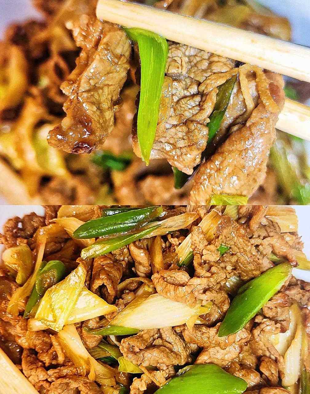 家常菜葱爆羊肉,做法超级简单!
