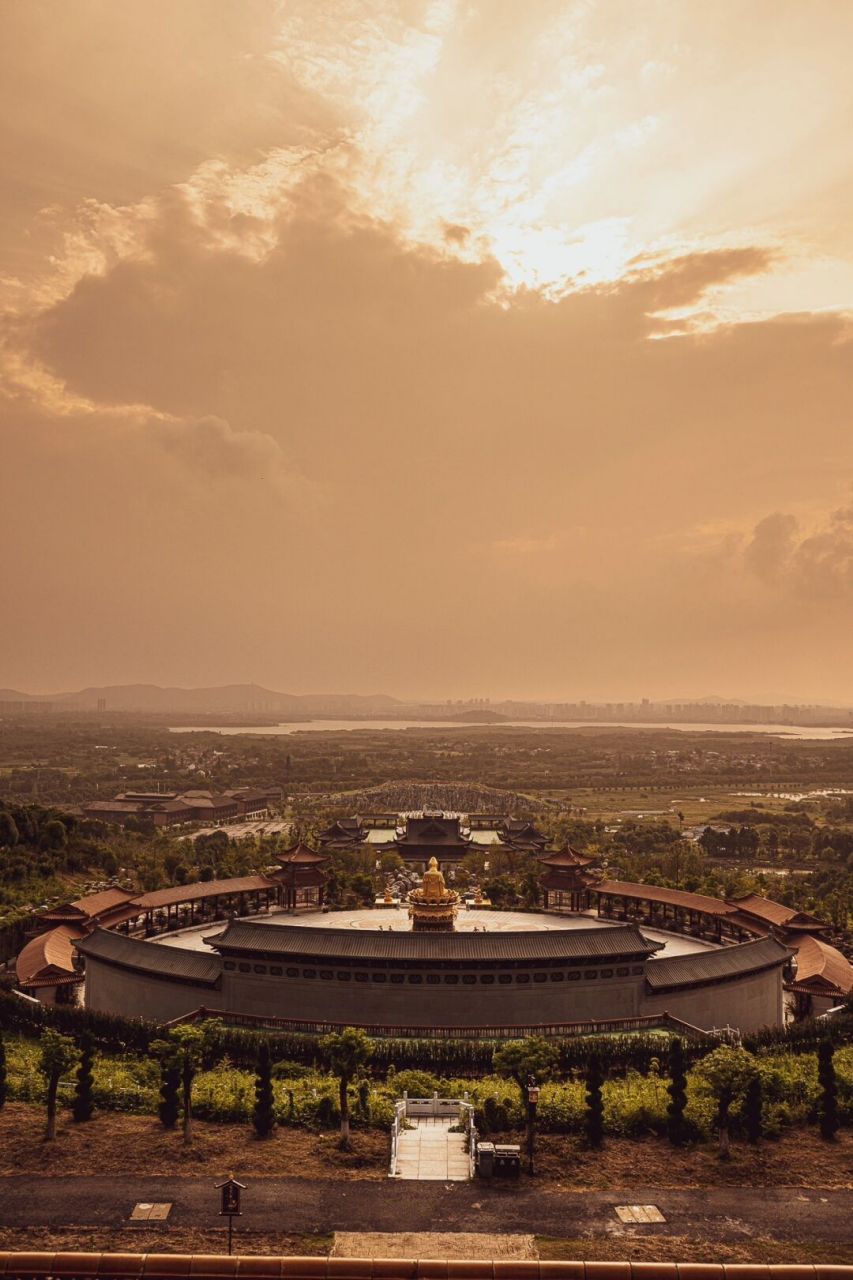 多一处打卡点  今天我想给大家分享一下我去溧水东庐山观音寺院的体验
