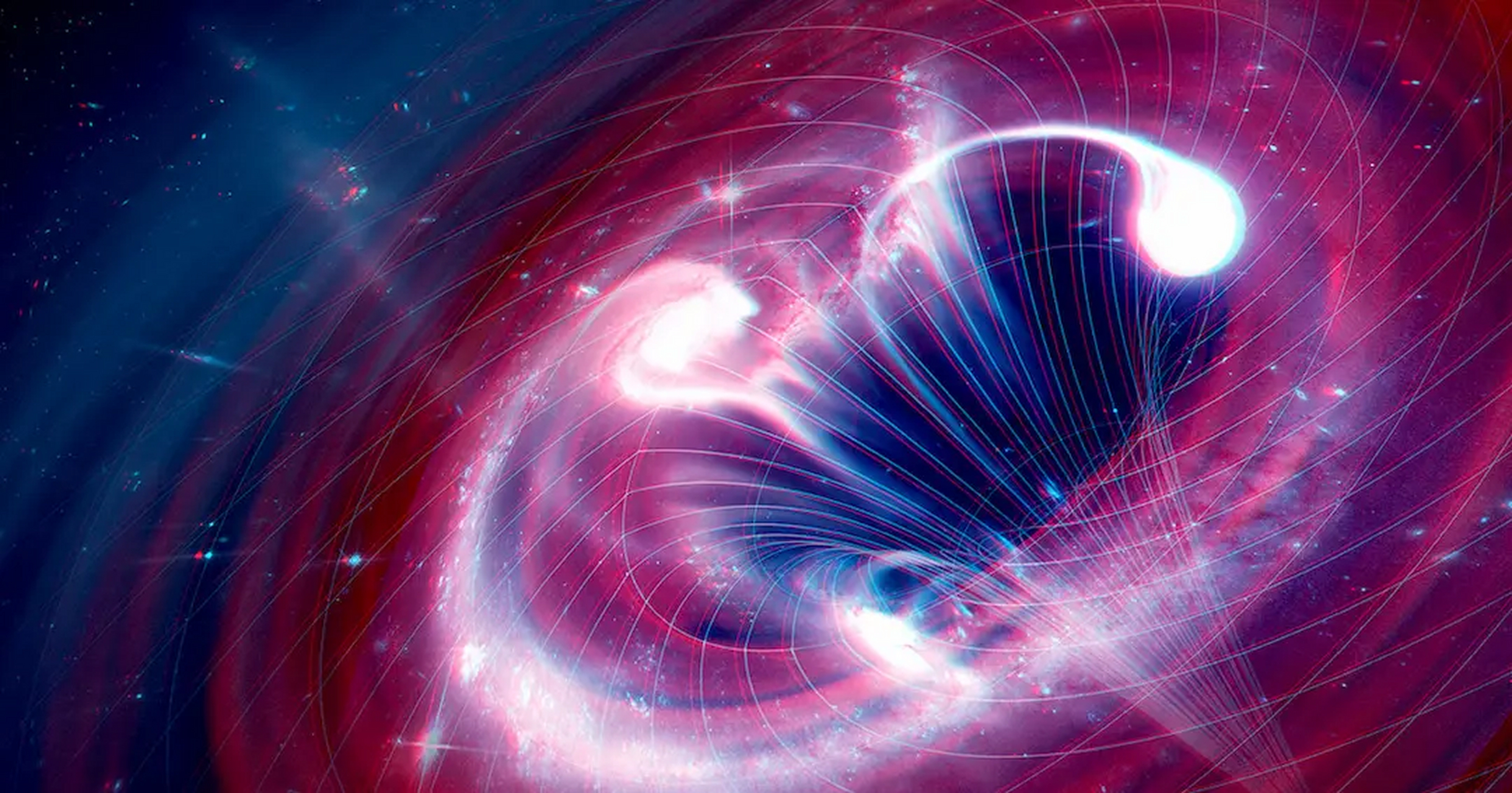 科学家说,我们认为是黑洞的物体实际上可能是虫洞,当你要么死亡,要么