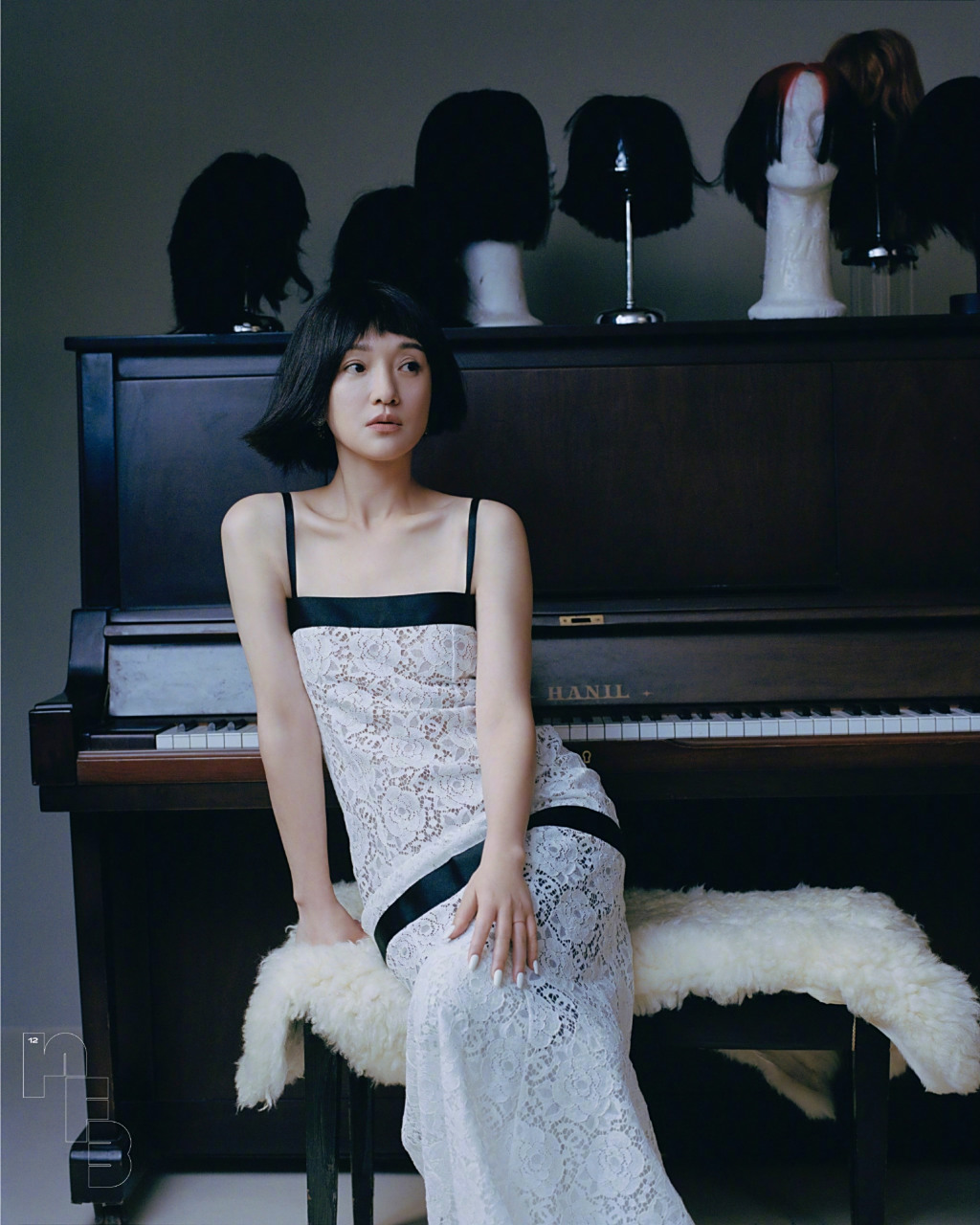 人间精灵周迅春日写真!