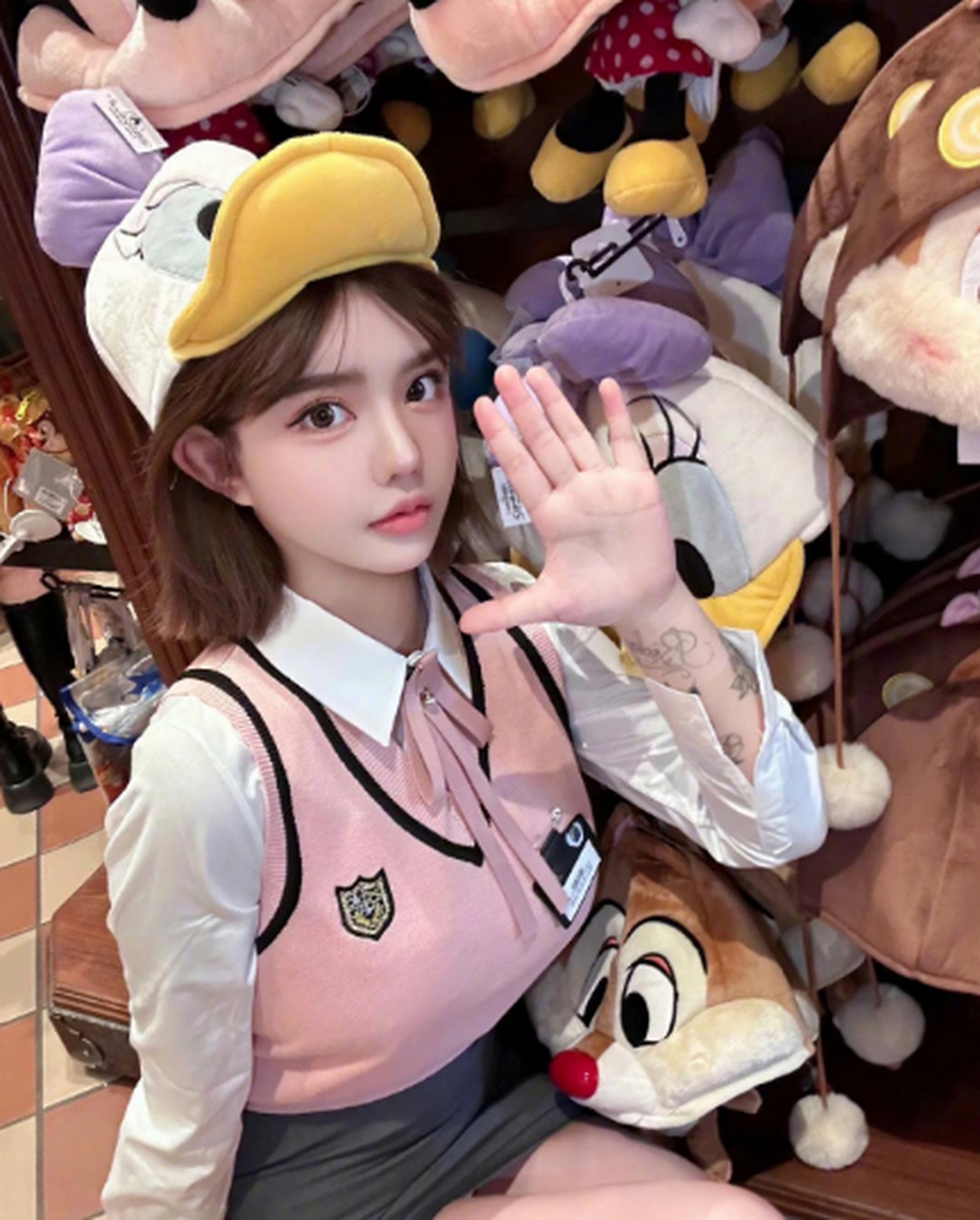 变形计的韩安冉,孩子都这么大了