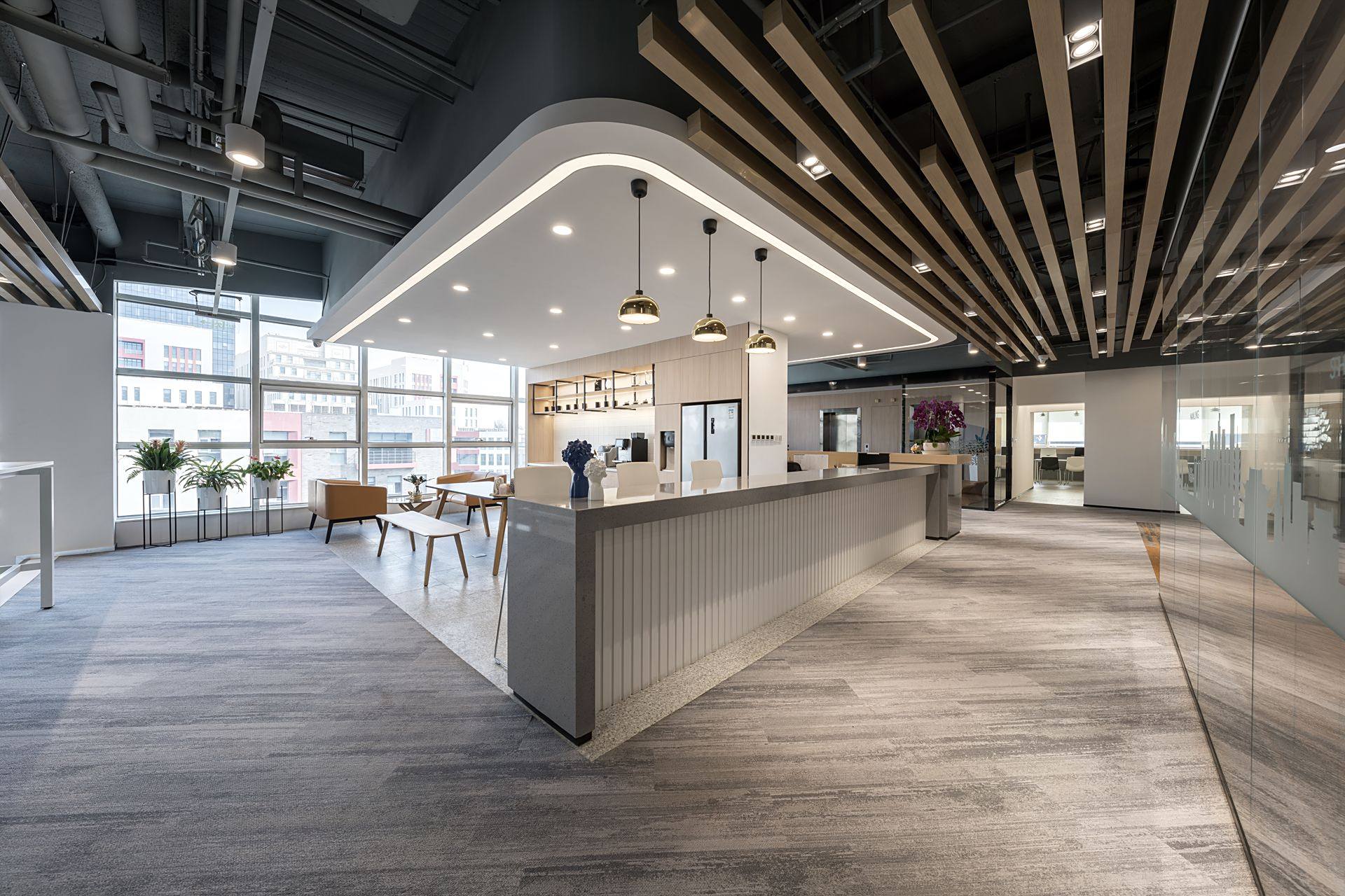 合肥办公室装修公司# 办公场所装修要体现的核心内容是什么?