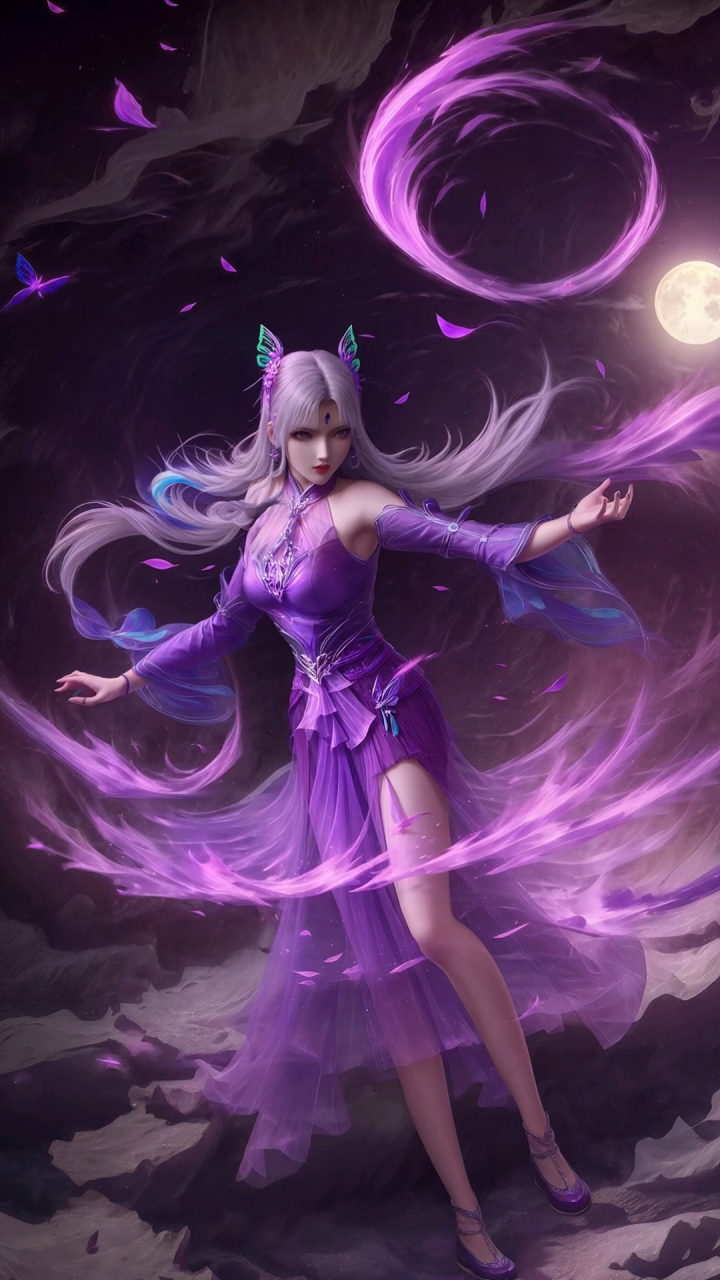 斗破苍穹:小医仙,天毒女 #斗破苍穹小医仙# #斗破苍穹年番# #ai美女