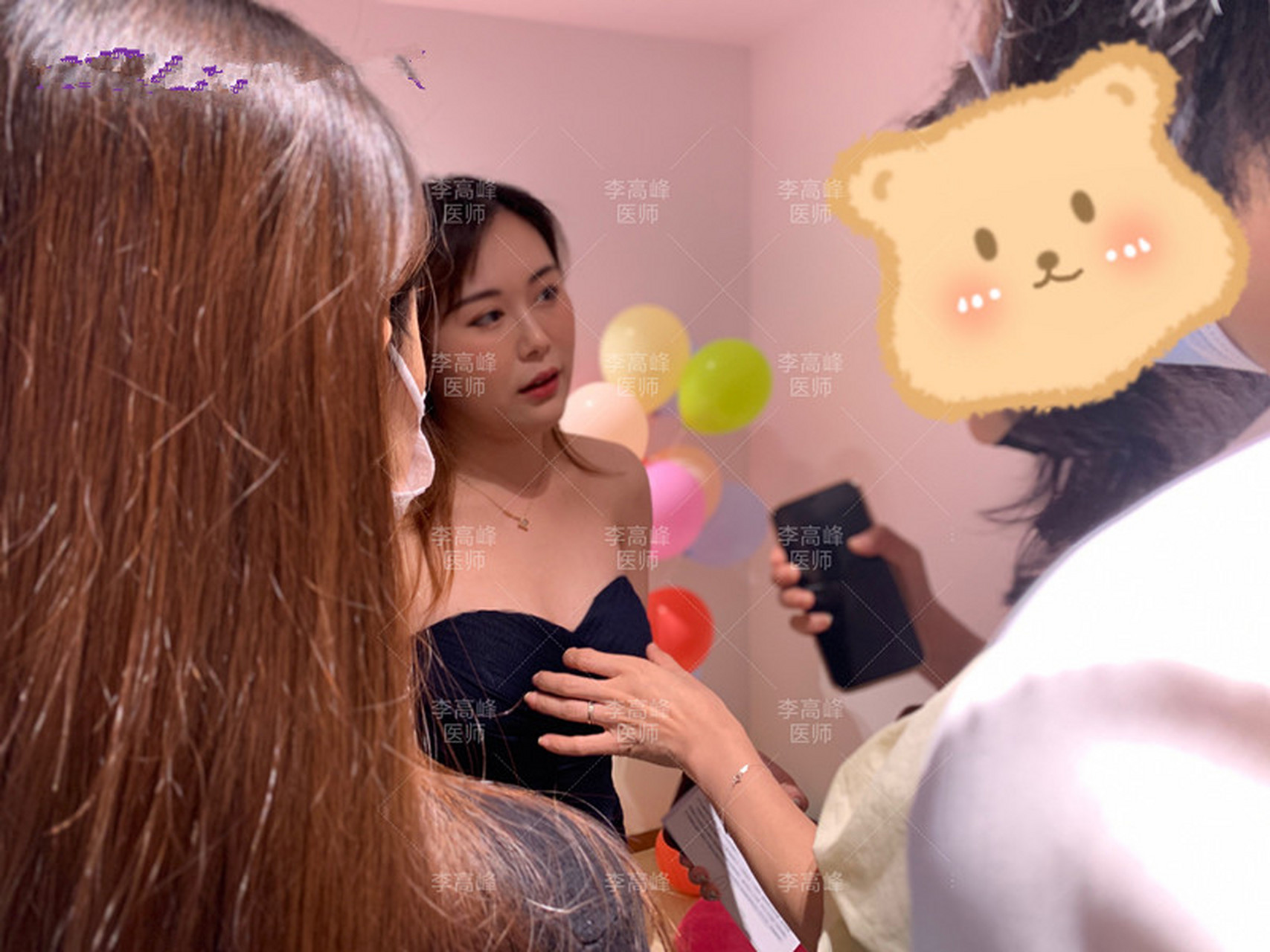 丰胸真人案例亲临现场,近距离感受美妙的s曲线.