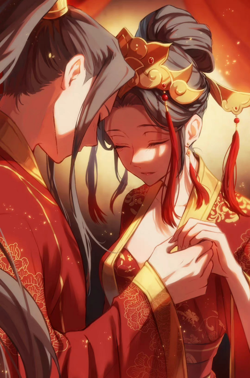 江厌离,金子轩婚纱同人图,师姐真的好美!#魔道祖师