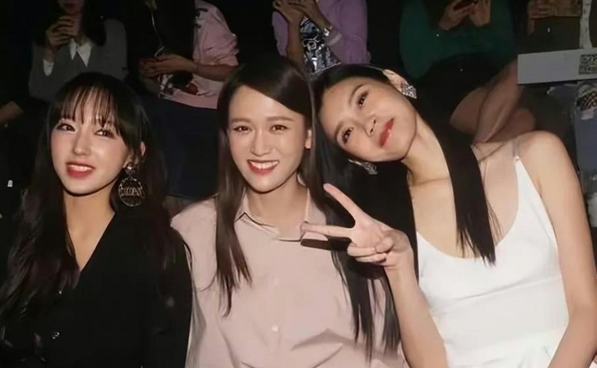 陈乔恩和奚梦瑶也是好闺蜜吗?