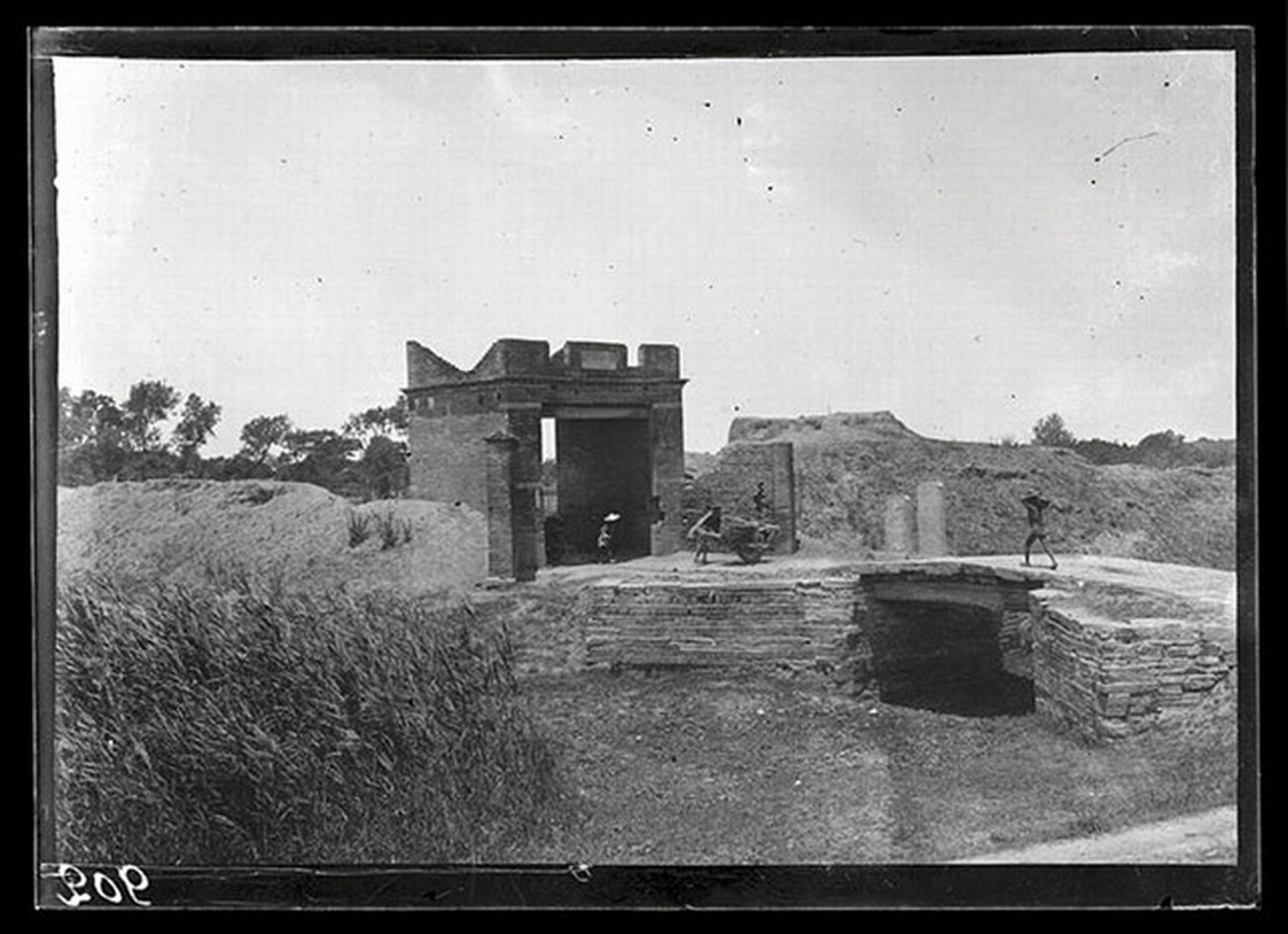 邹县老照片来自山东省西南部,现在称为邹城.