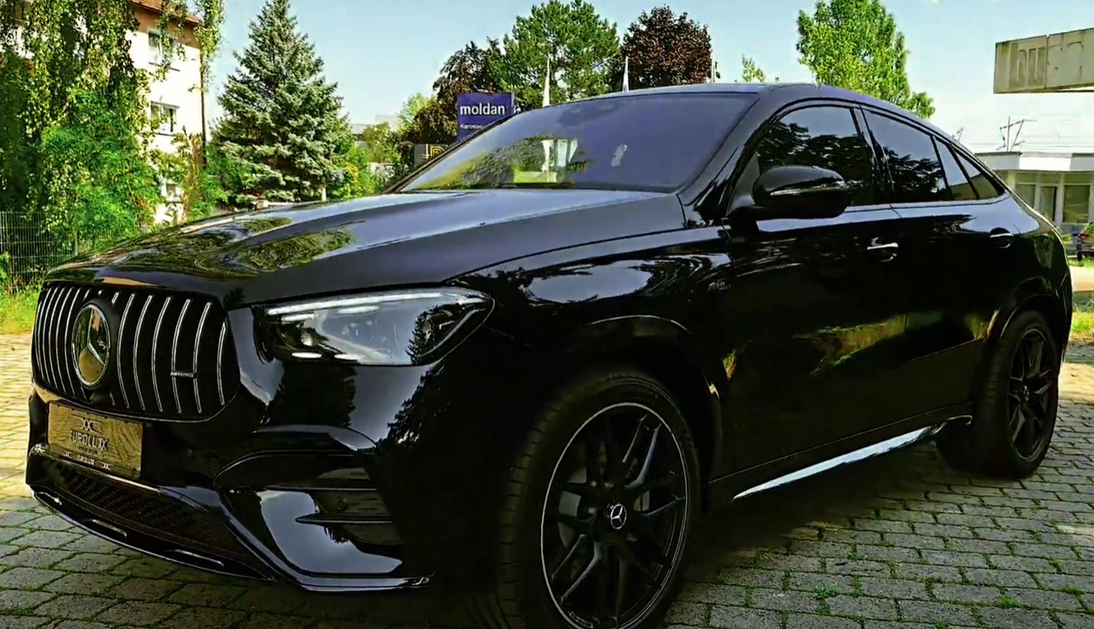 2024款奔驰amg gle 53轿跑