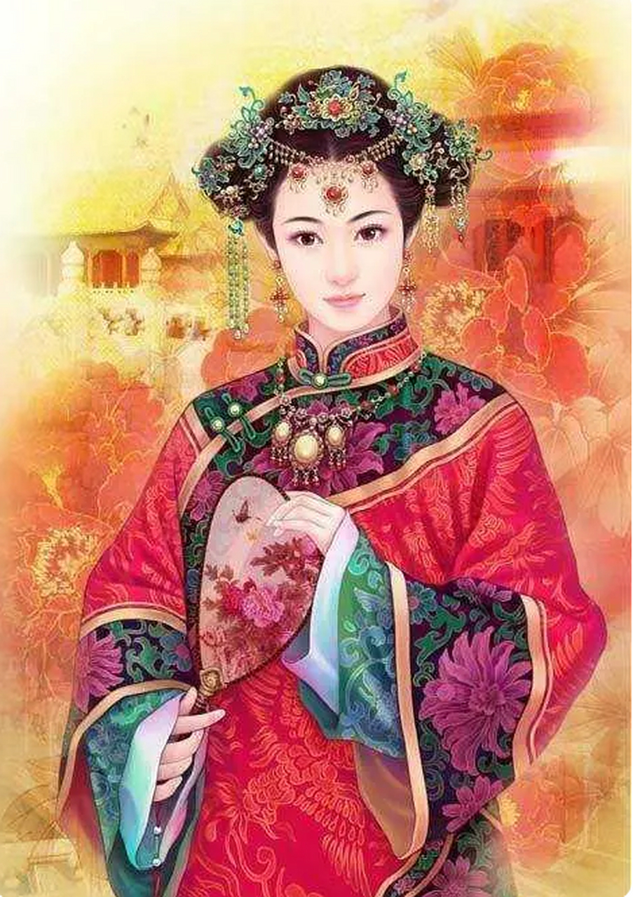 1798年,88岁的乾隆娶了13岁的晋妃,侍寝当晚,寝帐