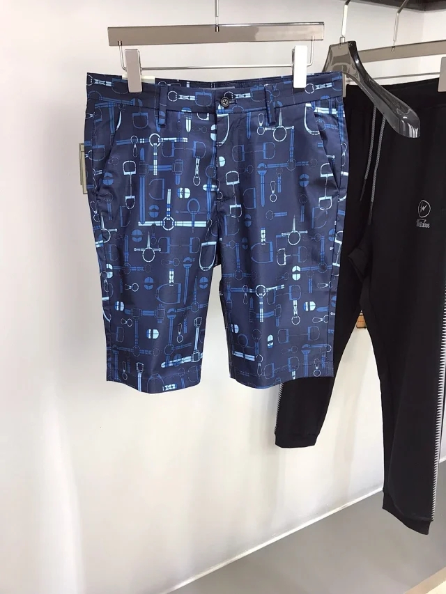 爱马仕时尚潮流休闲短裤