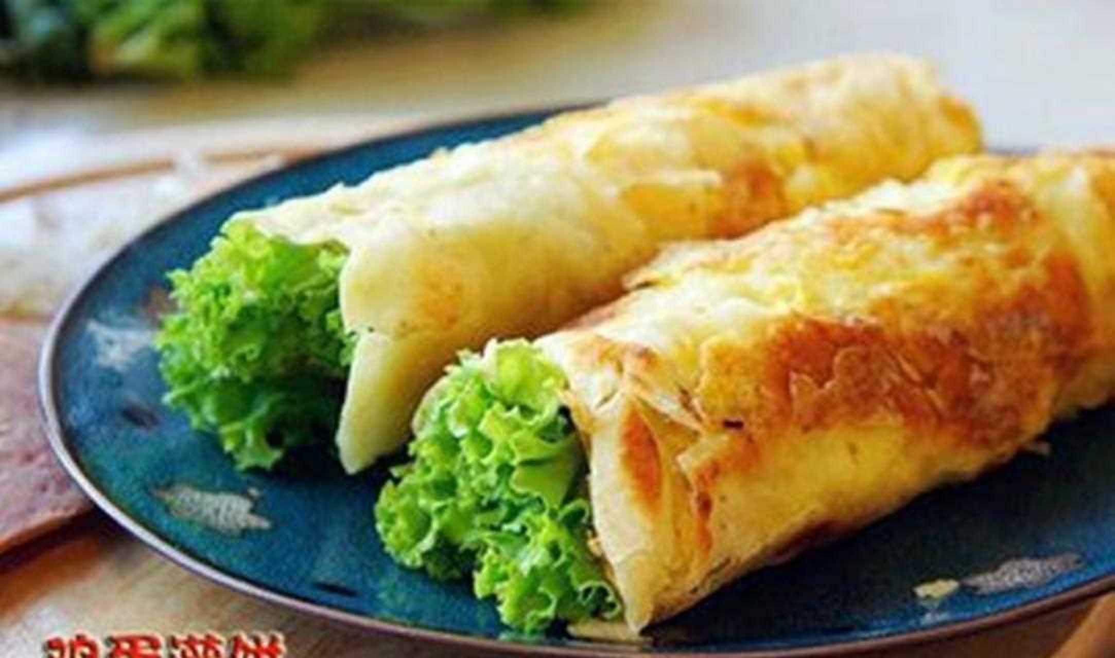 美味小舍:大家好!今天给大家分享的是鸡蛋灌饼的家常做法.