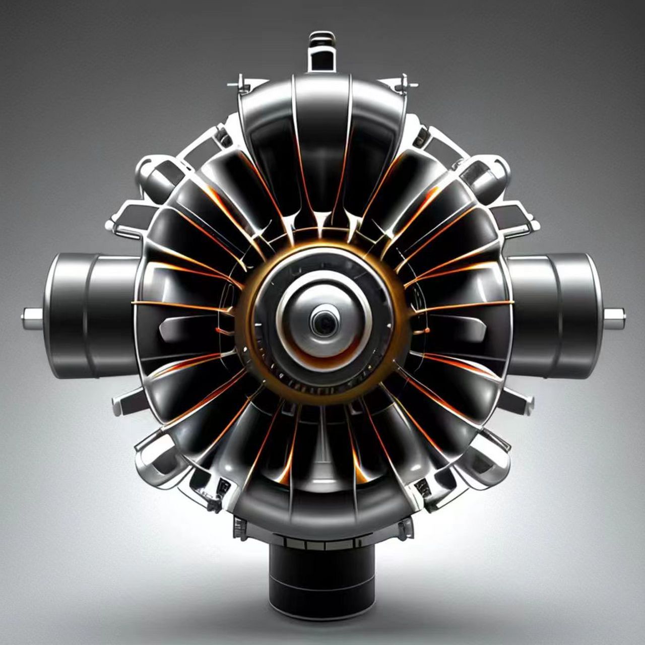 涡轮增压(turbocharger)发动机,是指利用排气冲击涡轮来压缩进气的