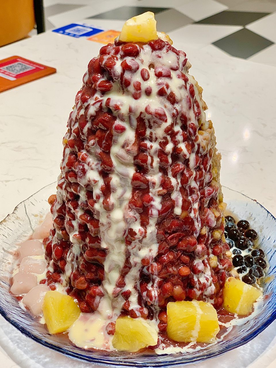 看我发现了什么夏日宝藏红豆刨冰!