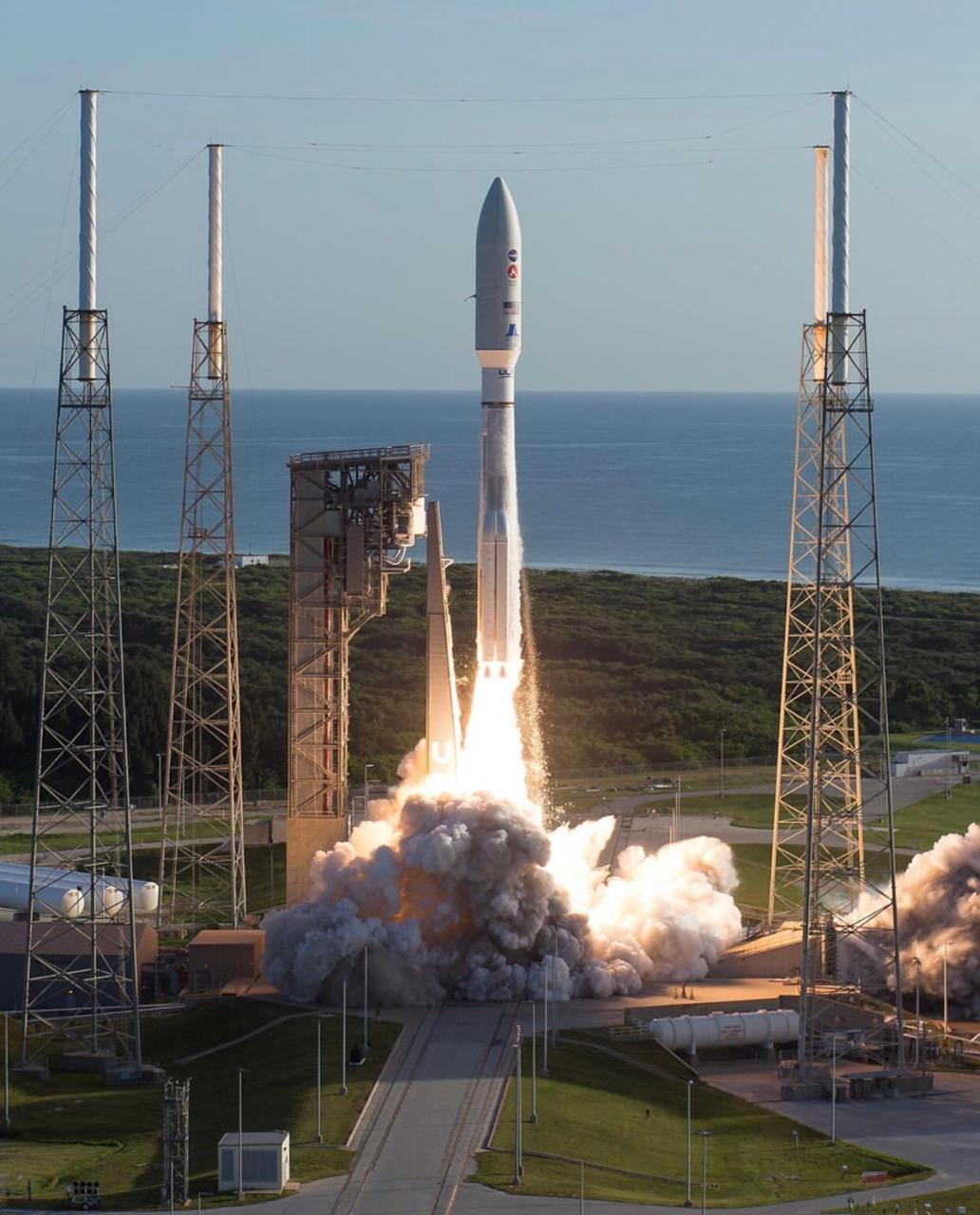 图解~毅力号如何在窗口期发射 飞行