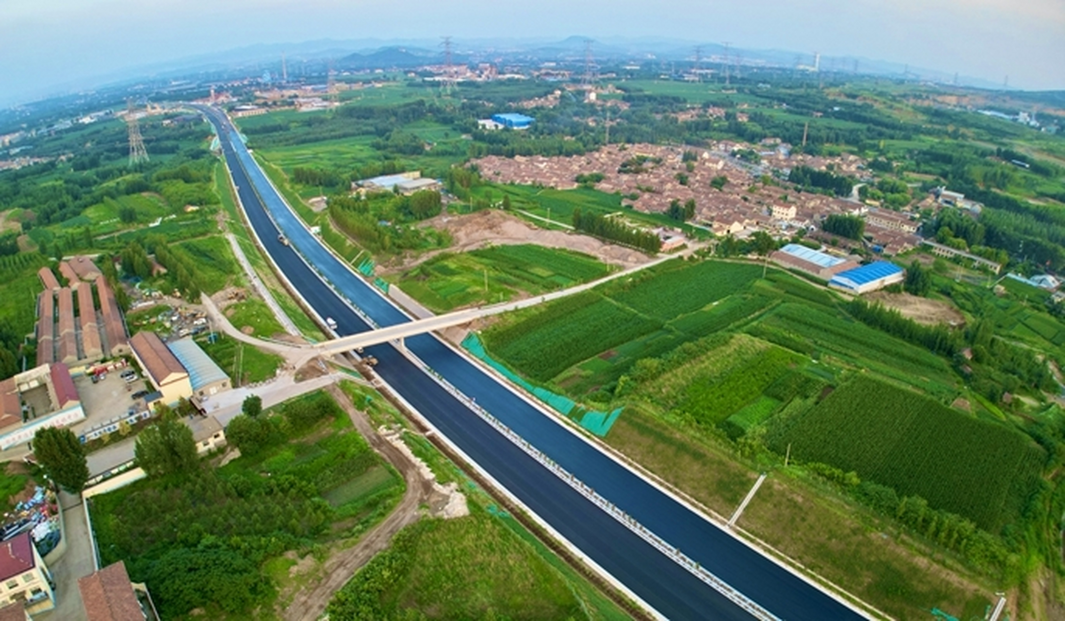 济潍高速淄川段图片