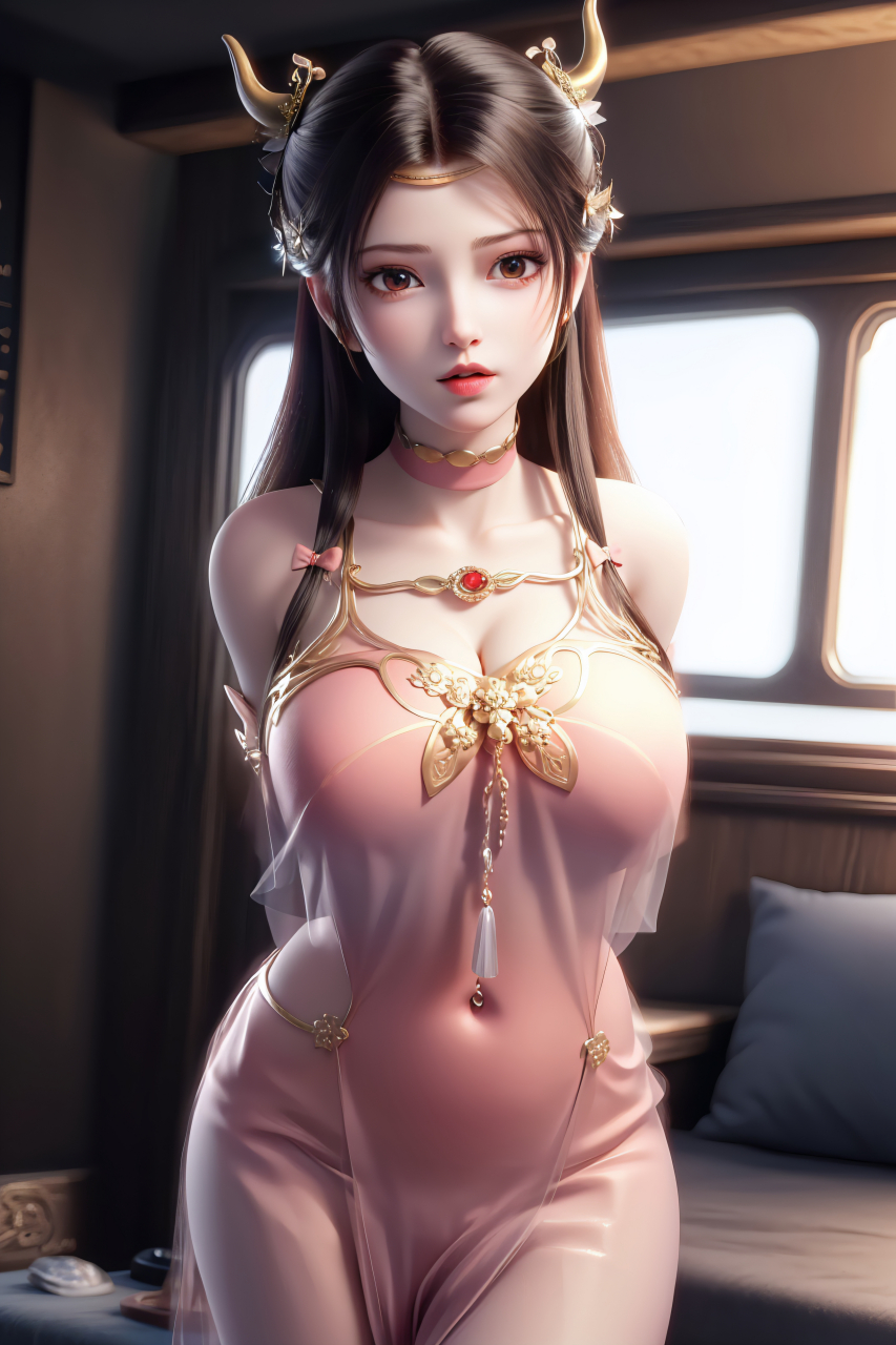 ai绘画诛仙田灵儿