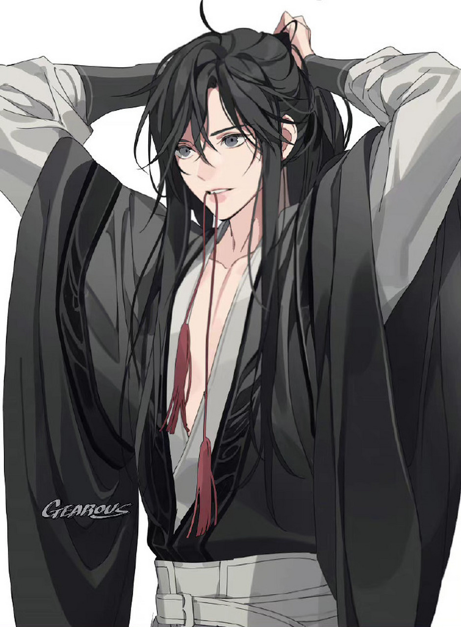 墨香三帅,三种不一样的美! twi:gearous 676767