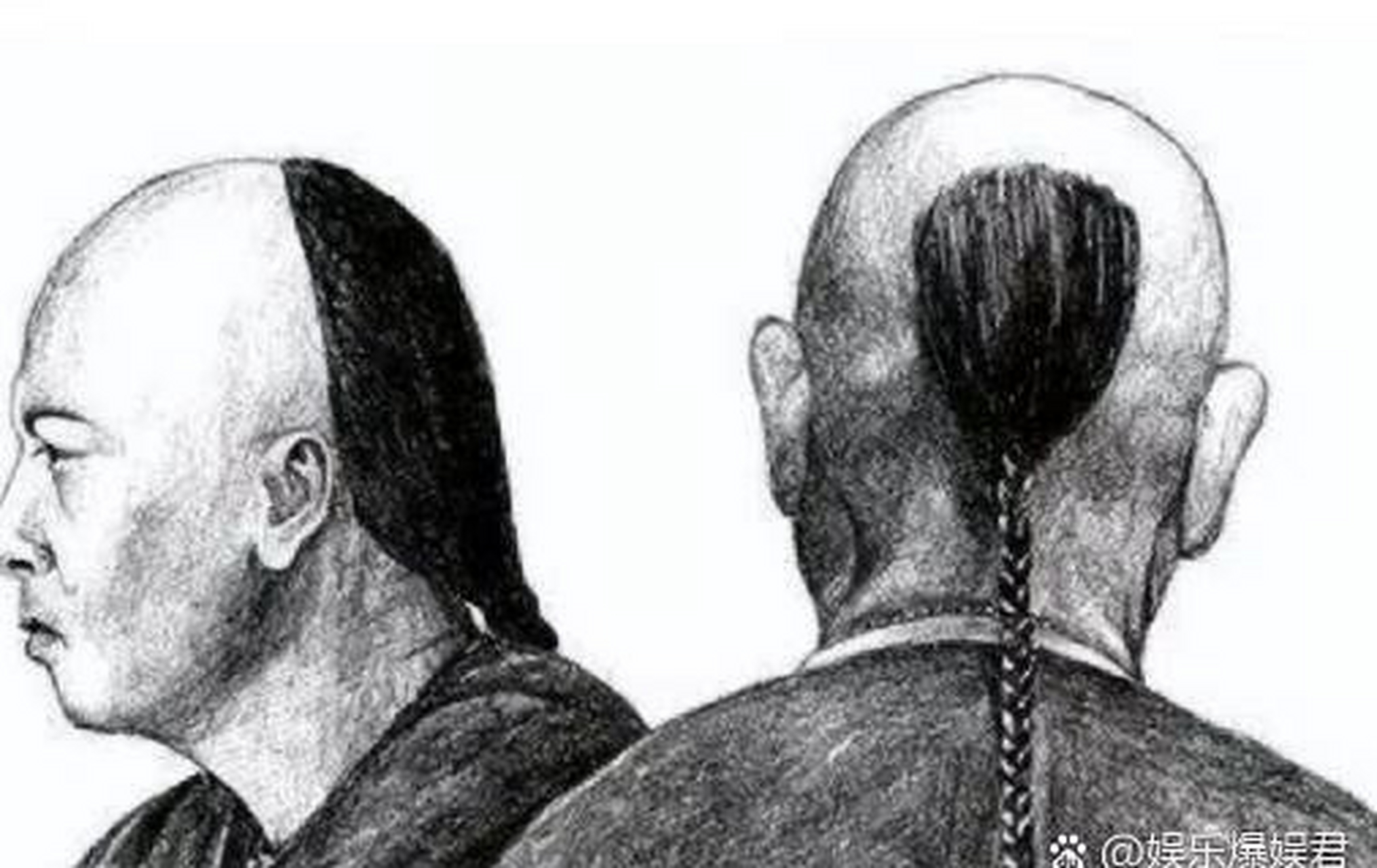 清朝的发型谁设计的这么丑