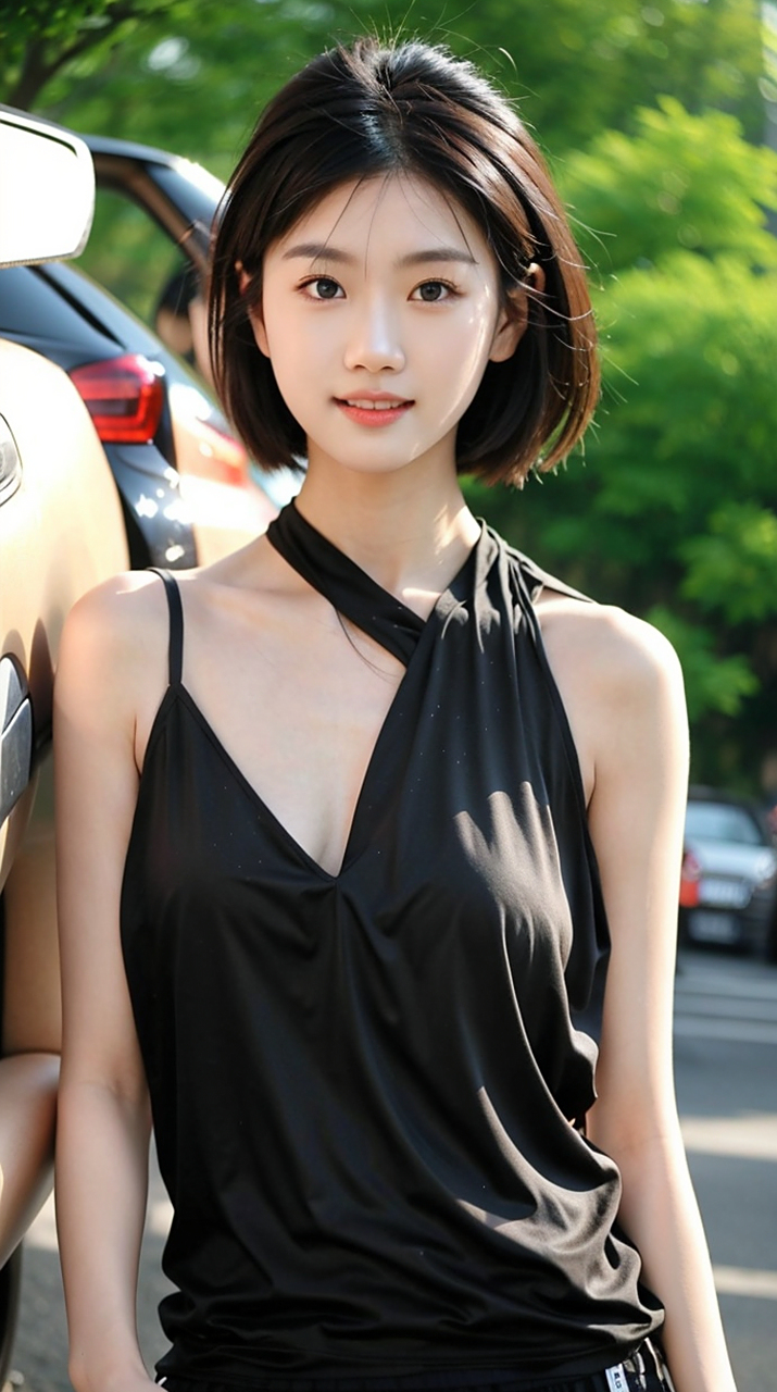 青春靓丽甜美女生写真图集#养眼美女# #美女# #清纯甜美女孩