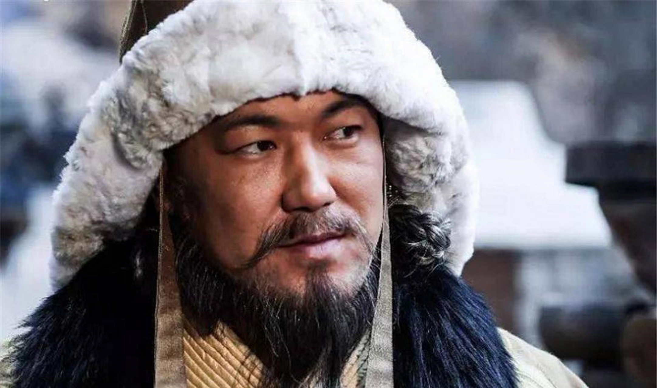 成吉思汗的祖先俺巴孩汗,为了平息和塔塔儿的冲突,答应将一个女儿嫁给