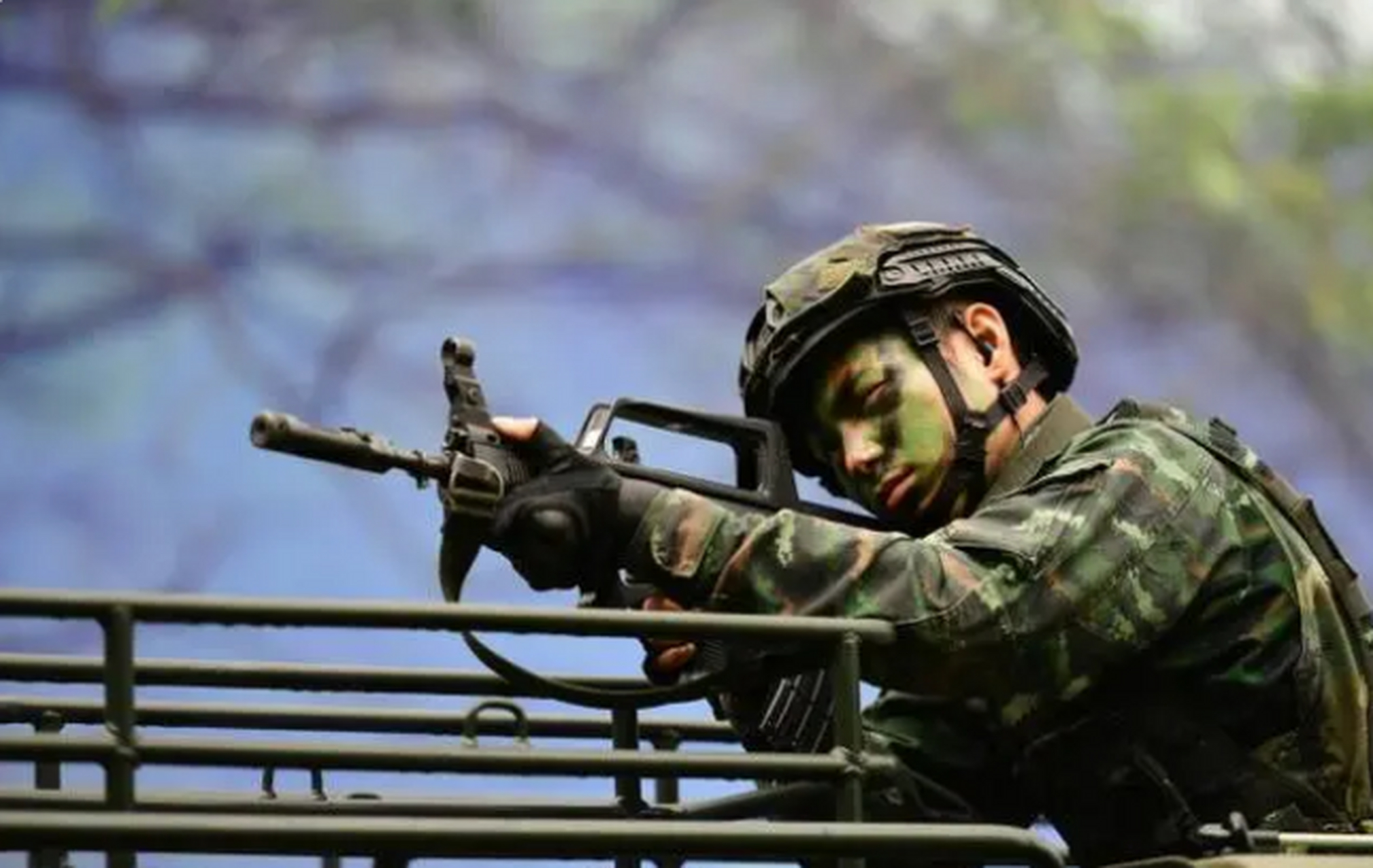 江西吉安武警图片