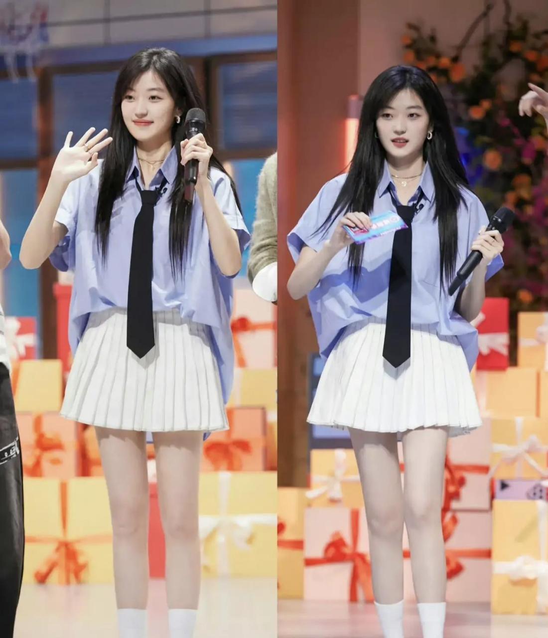 当赵丽颖和孙千的照片同时被站姐搬出来的时候,好像瞬间让人看到了