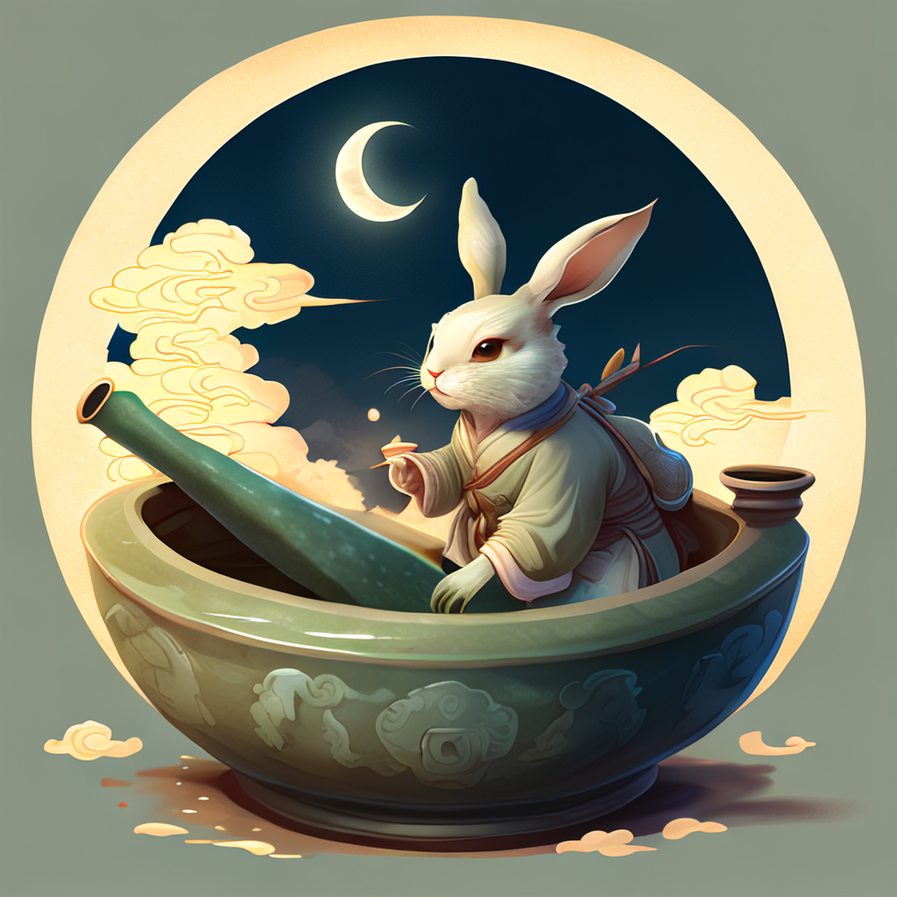 超细节,移轴特效,古风绘画,中国风,描绘古诗词,古典美.